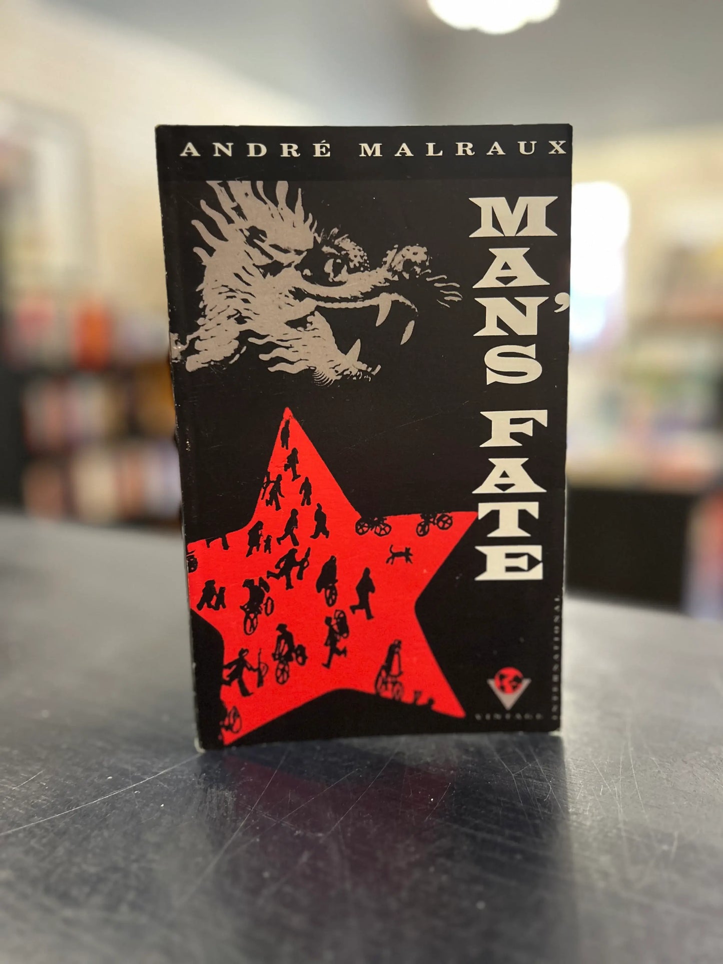 Man's Fate by Andre Malraux