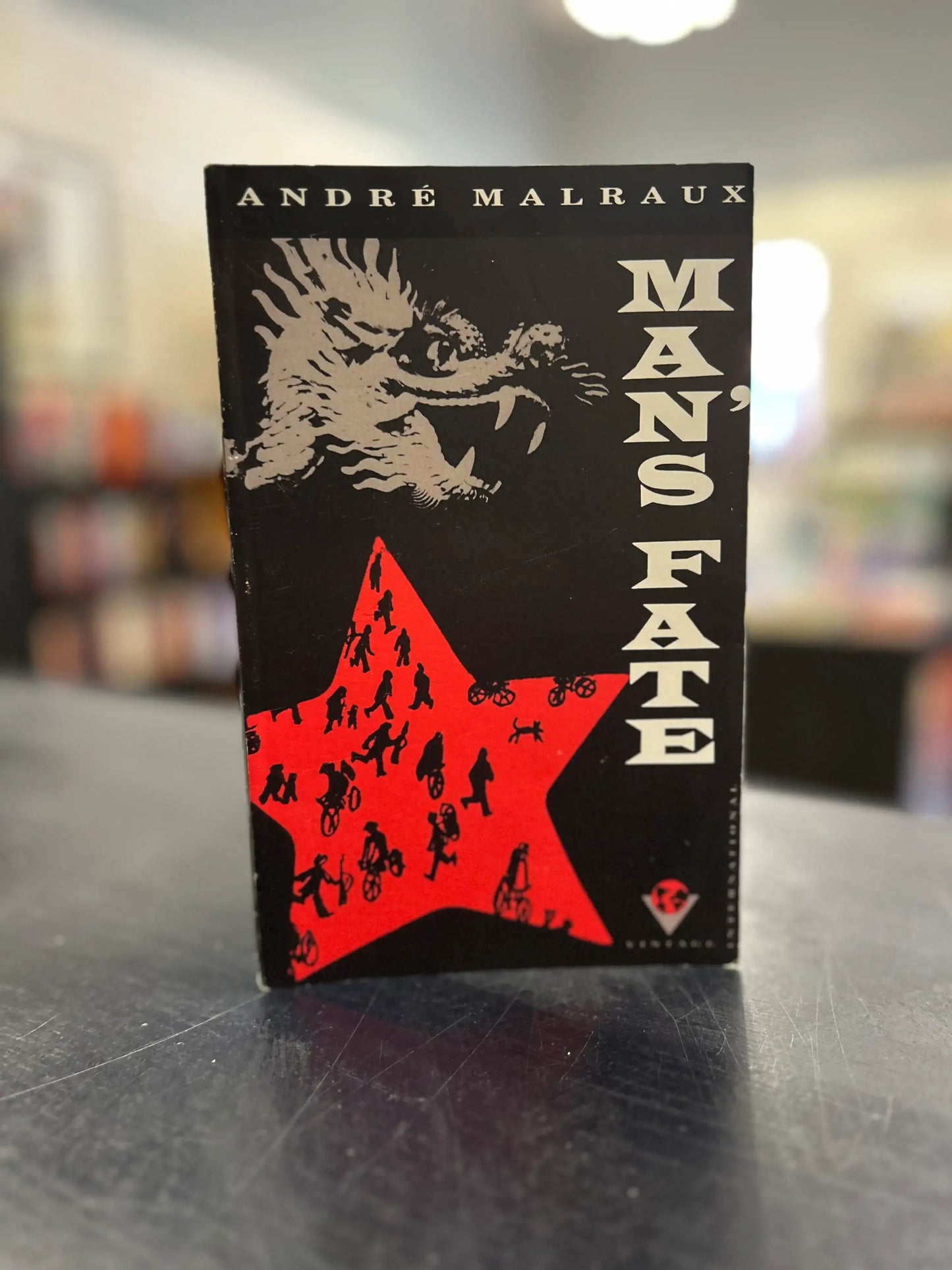 Man's Fate by Andre Malraux