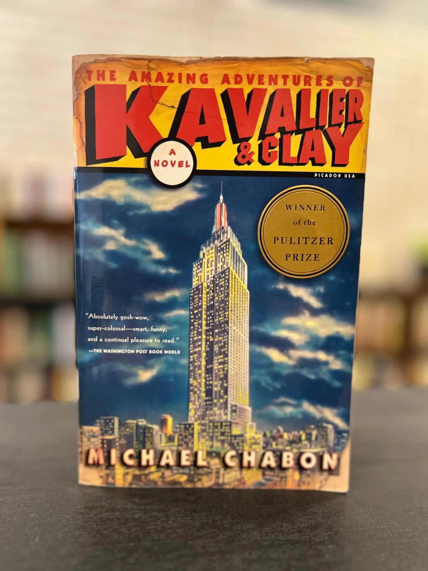 The Amazing Adventure of Kavalier and Klay - Michael Chabon