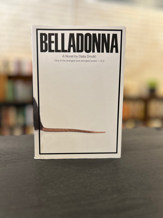 Belladonna - Daša Drndić