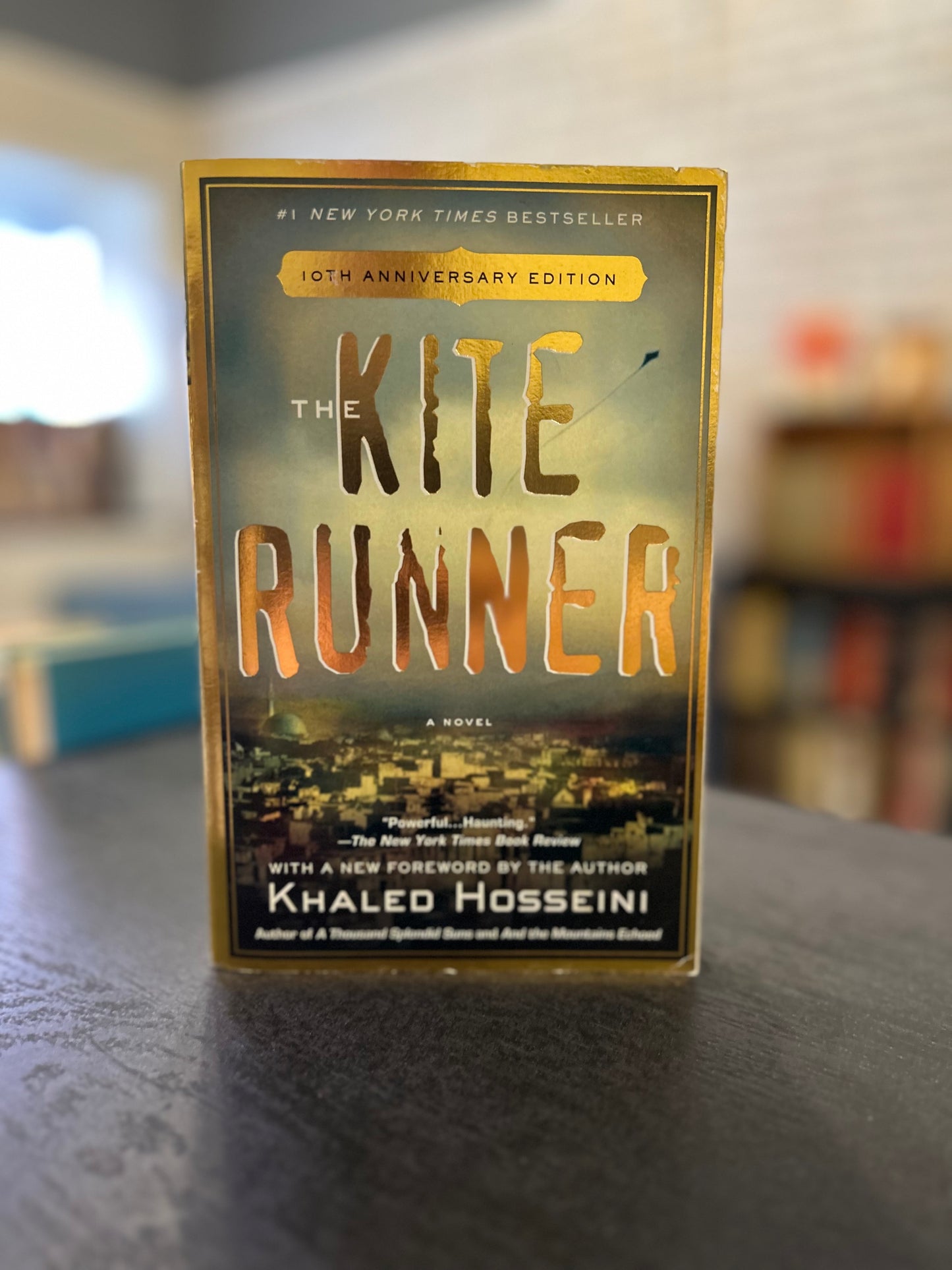The Kite Runner - Khaled Hosseini - 10th