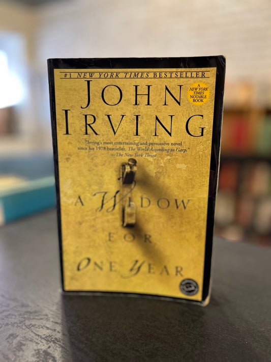 A Widow for One Year - John Irving