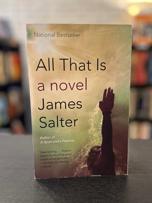 All that is - James Salter