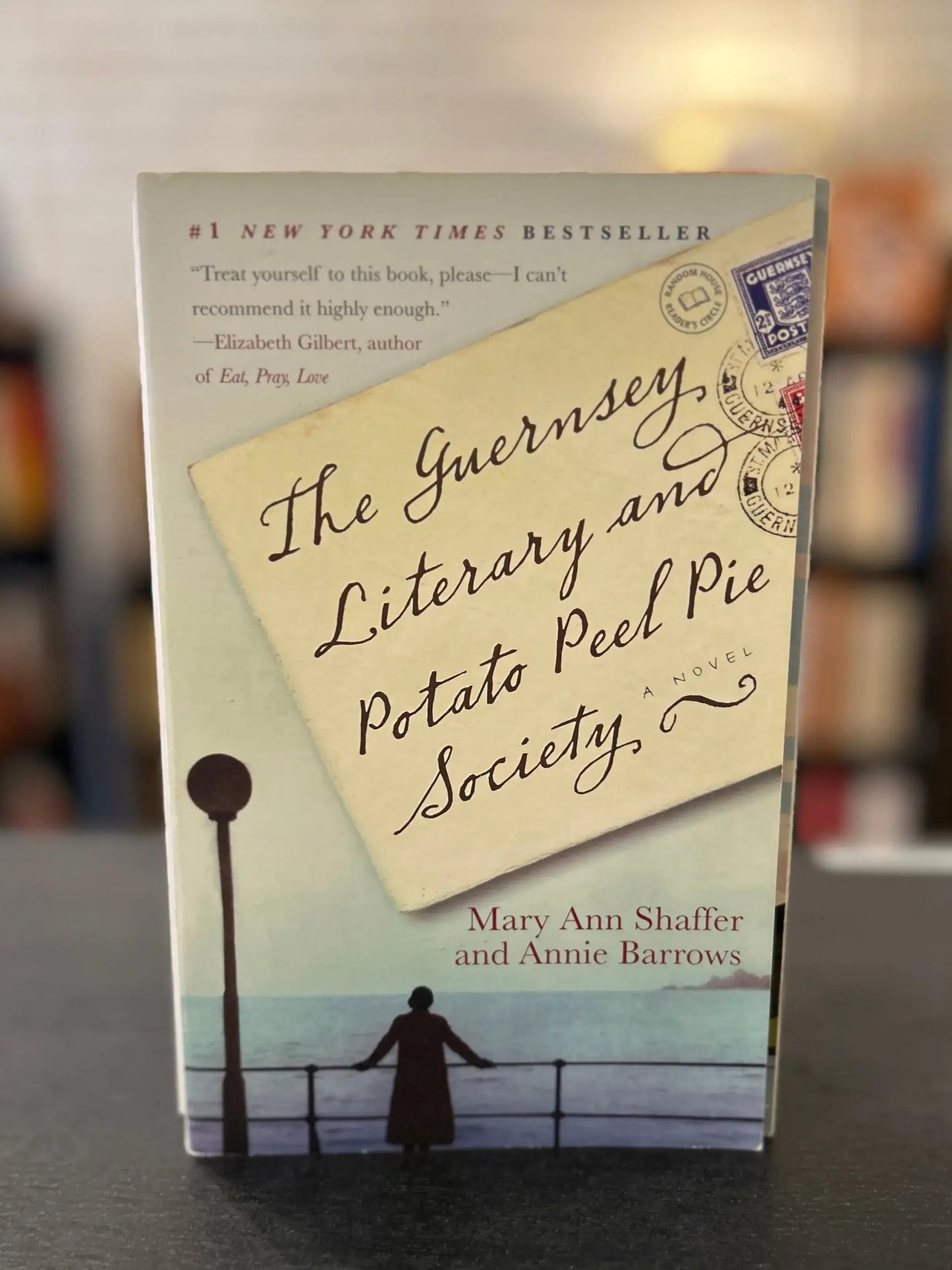 The Guernsey Literary and Potato Peel Society - Mary Ann Shaffer and Annie Barrows