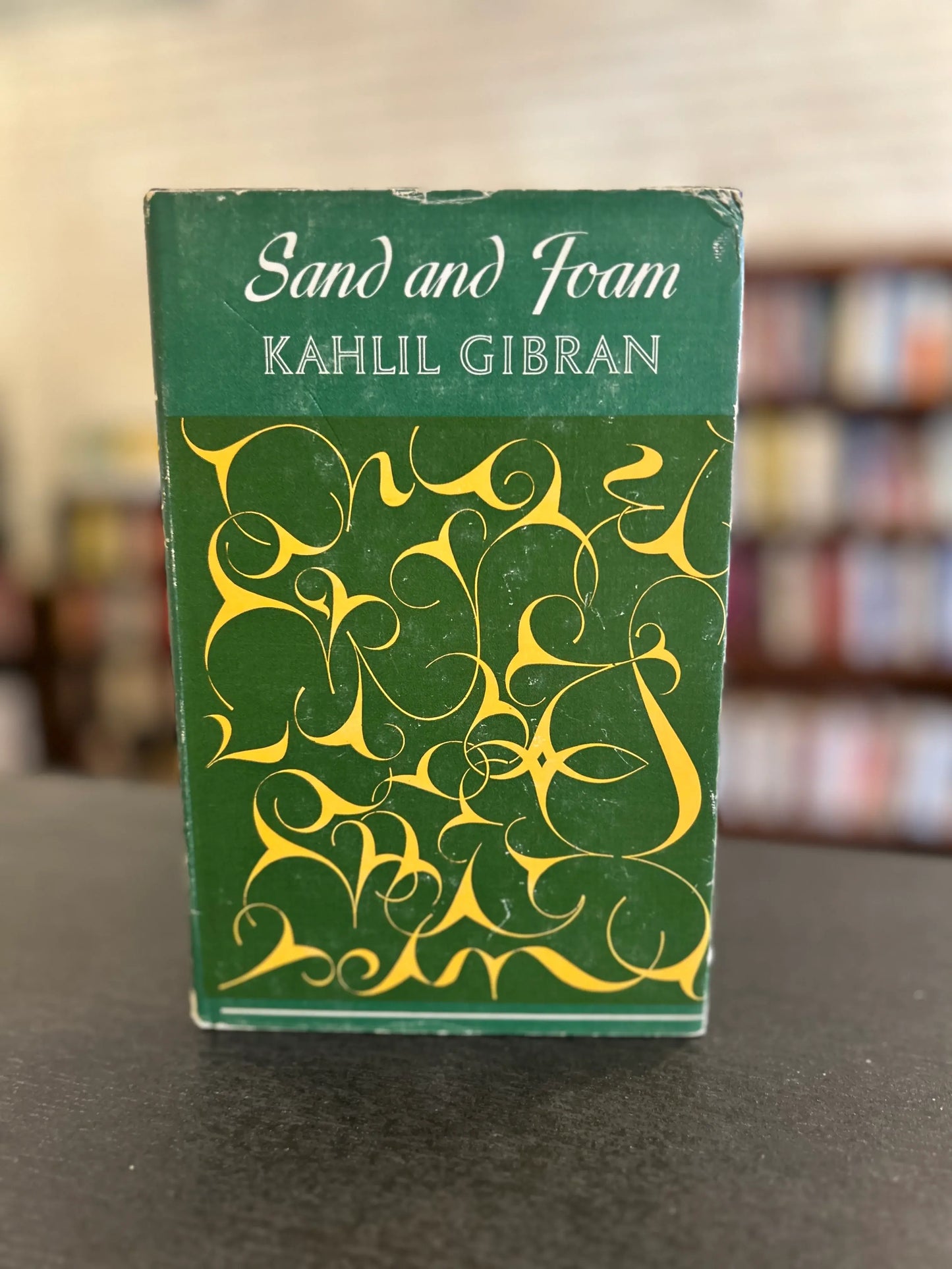 Sand and Foam - Kahlil Gibran
