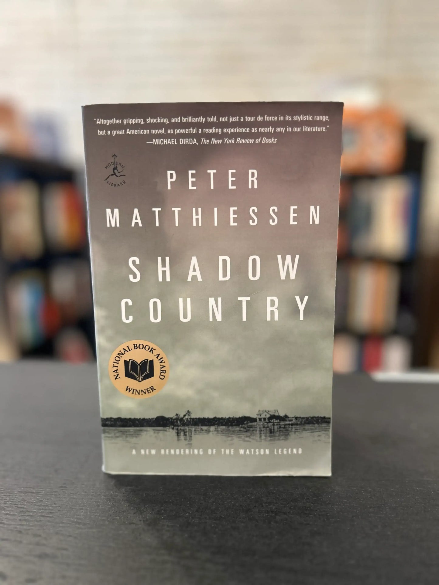 Shadow Country - Peter Matthiessen