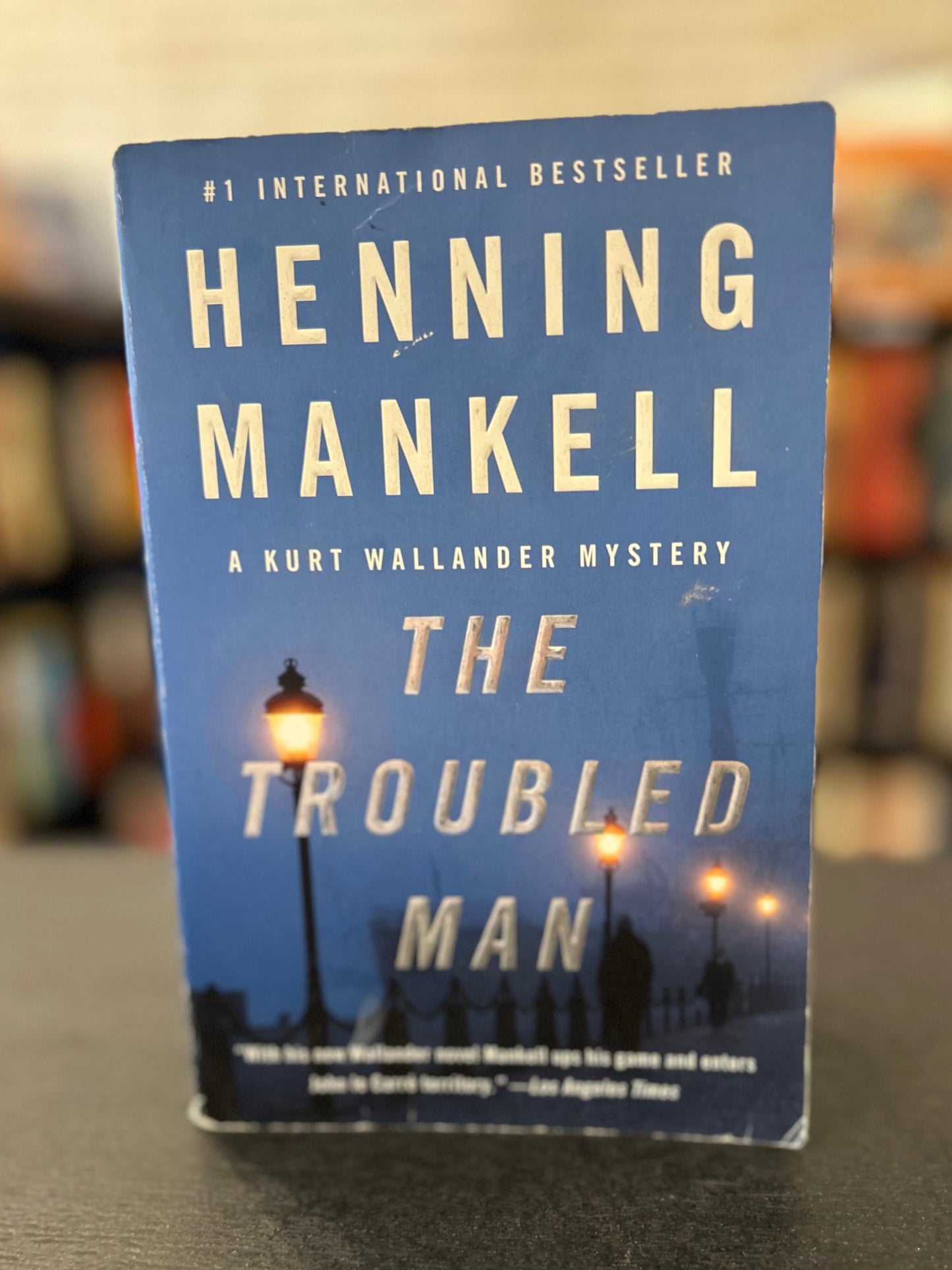 The Troubled Man - Henning Mankell