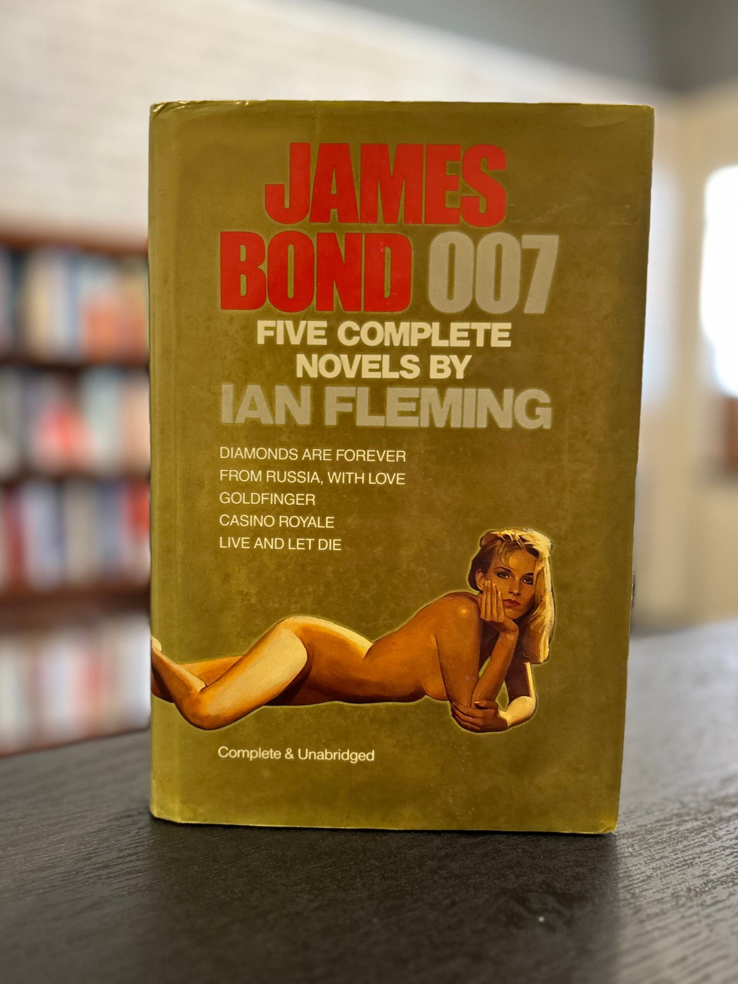 James Bond Novels - Ian Fleming - Omnibus