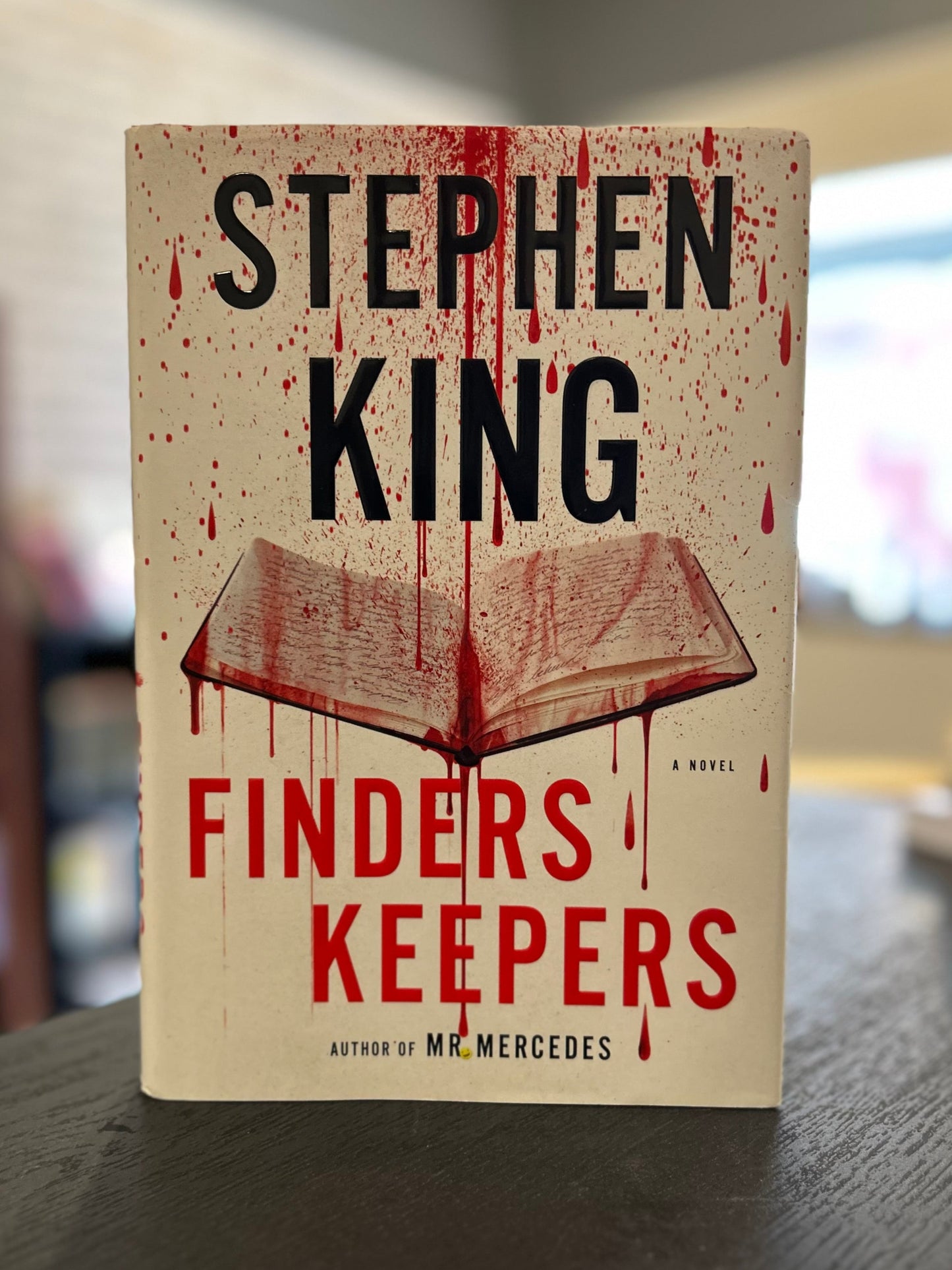 Finders Keepers - Stephen King
