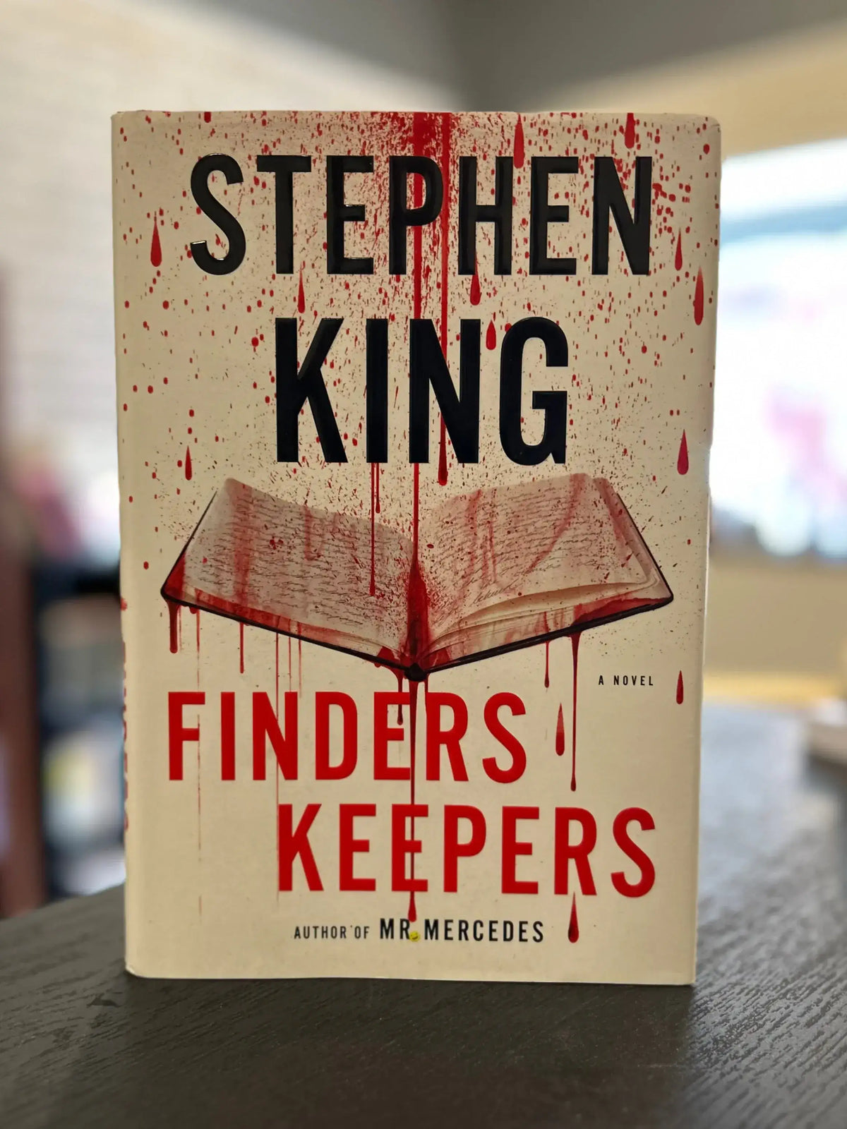 Finders Keepers - Stephen King