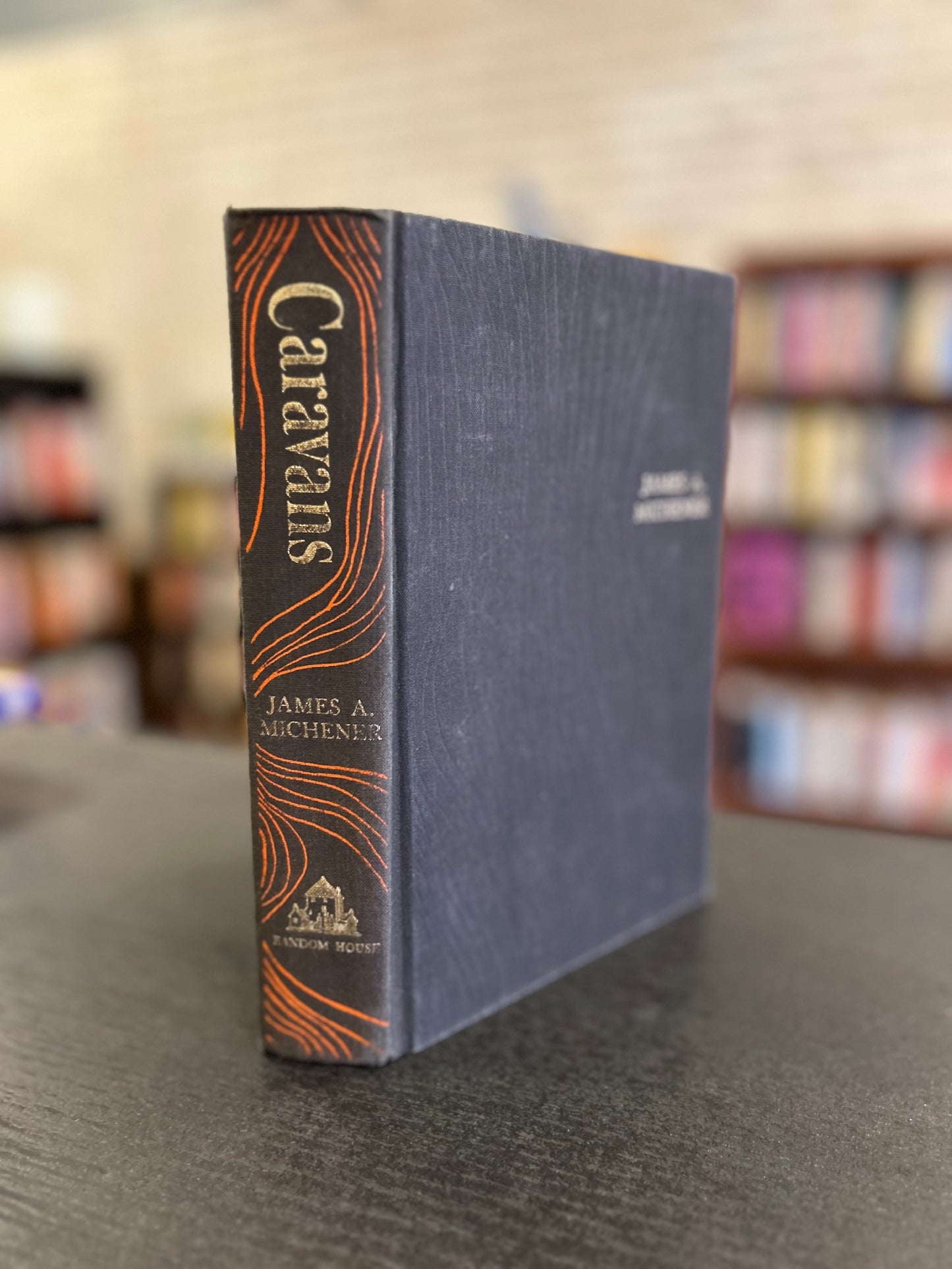 Caravans - James Michener