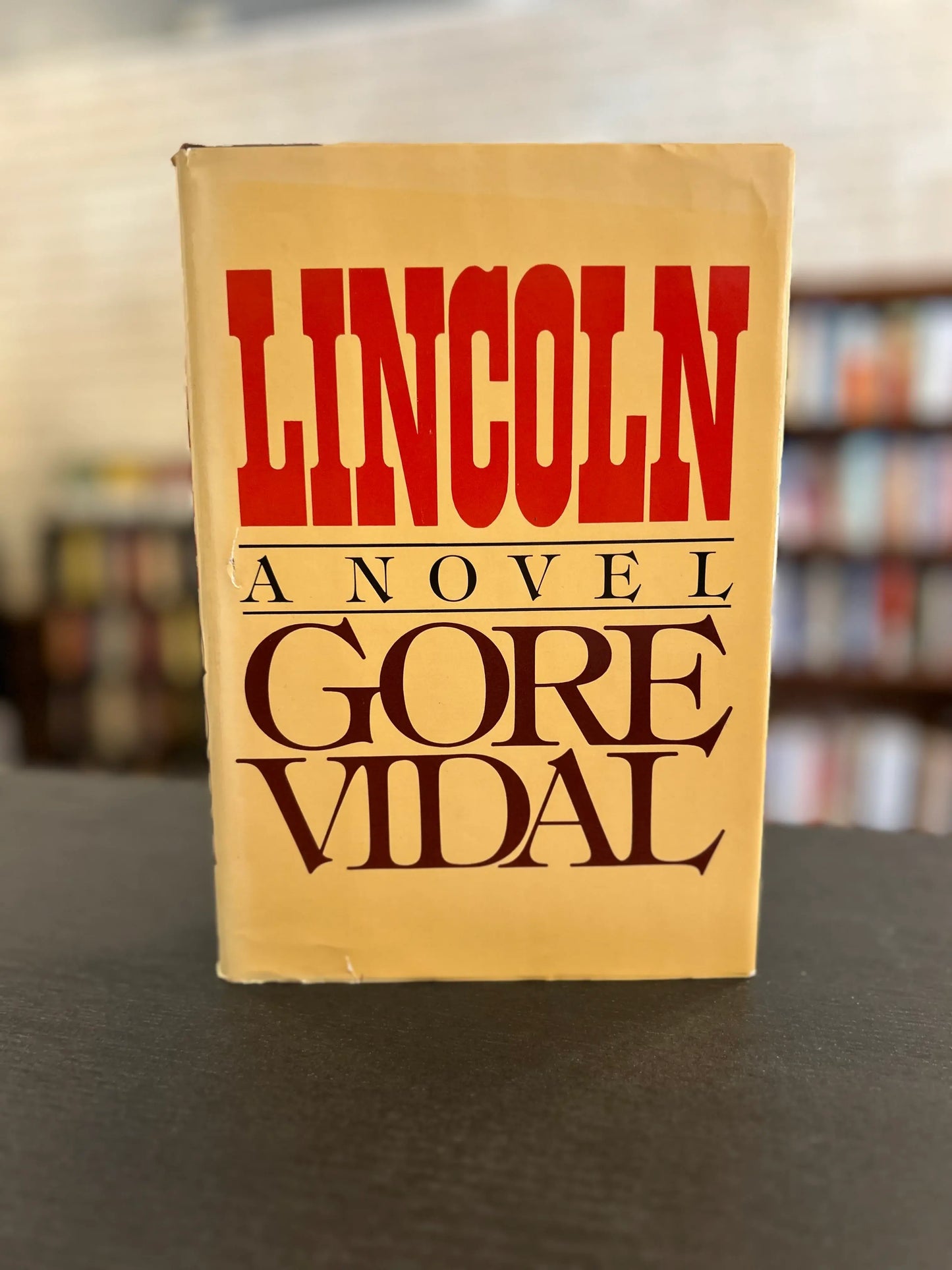 Lincoln - Gore Vidal