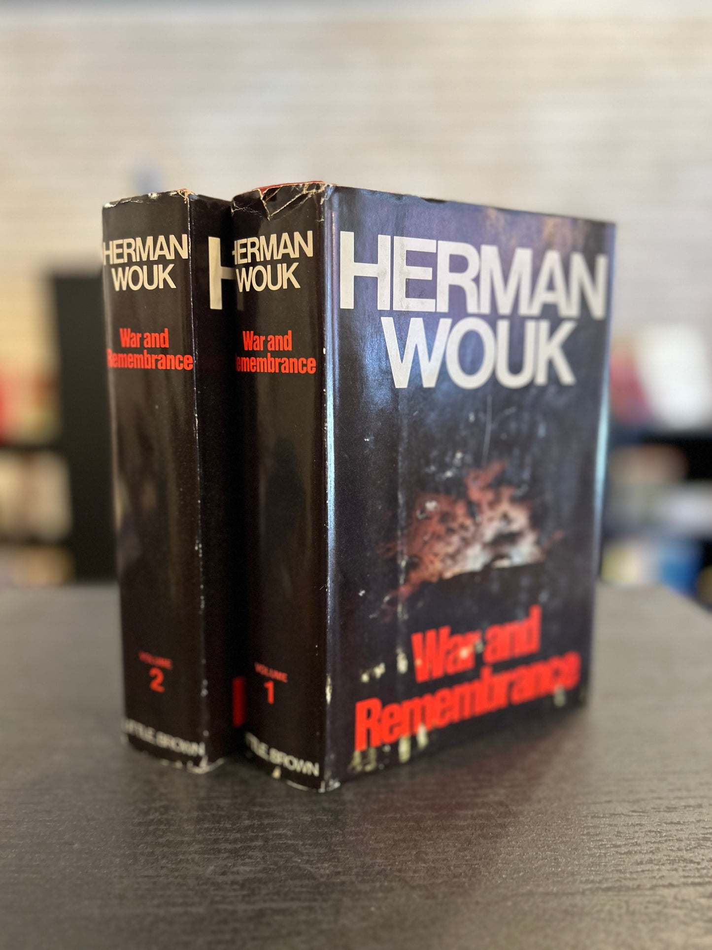 War and Remembrance - Herman Wouk - 2 Volumes