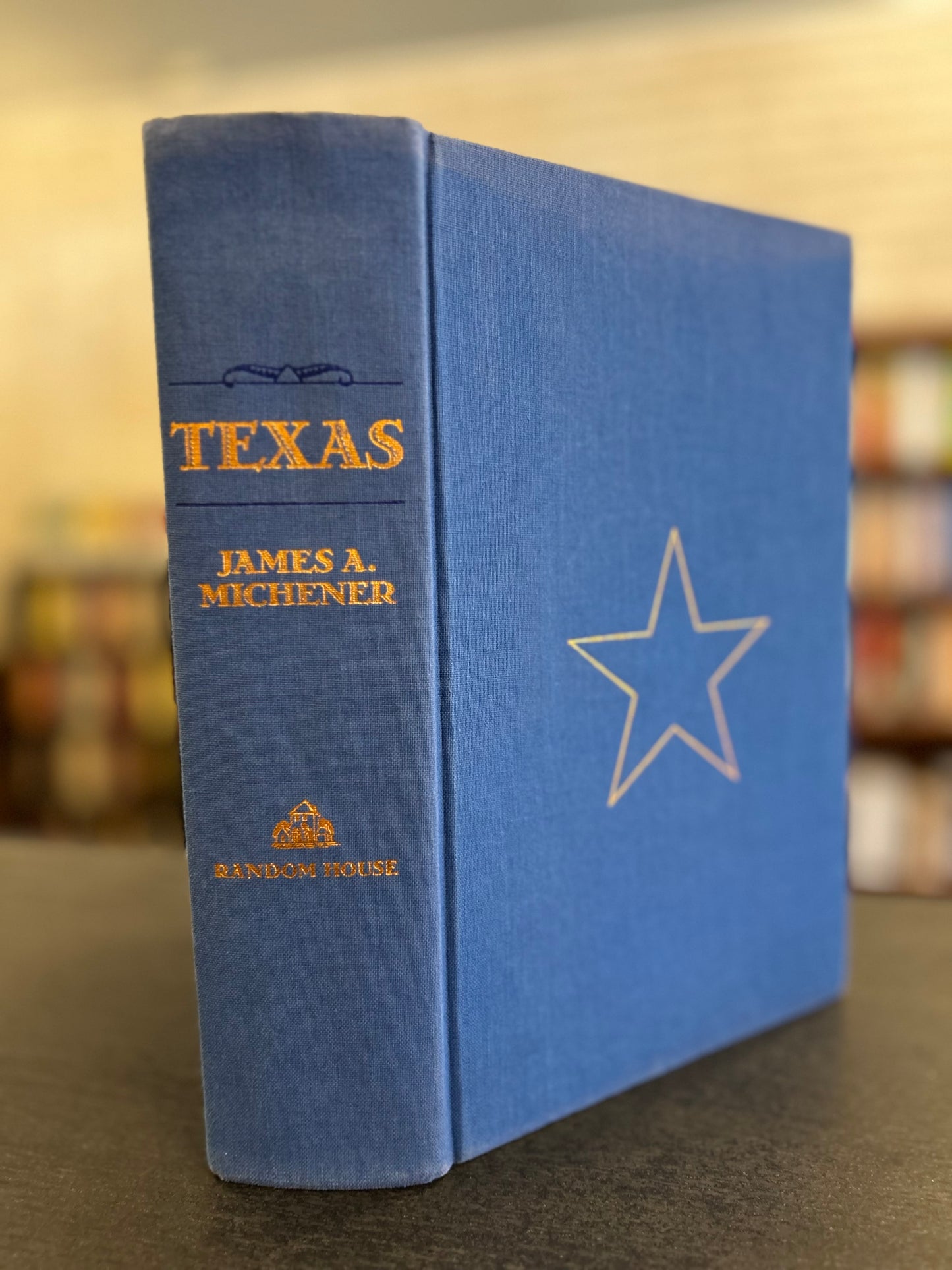 Texas - James Michener