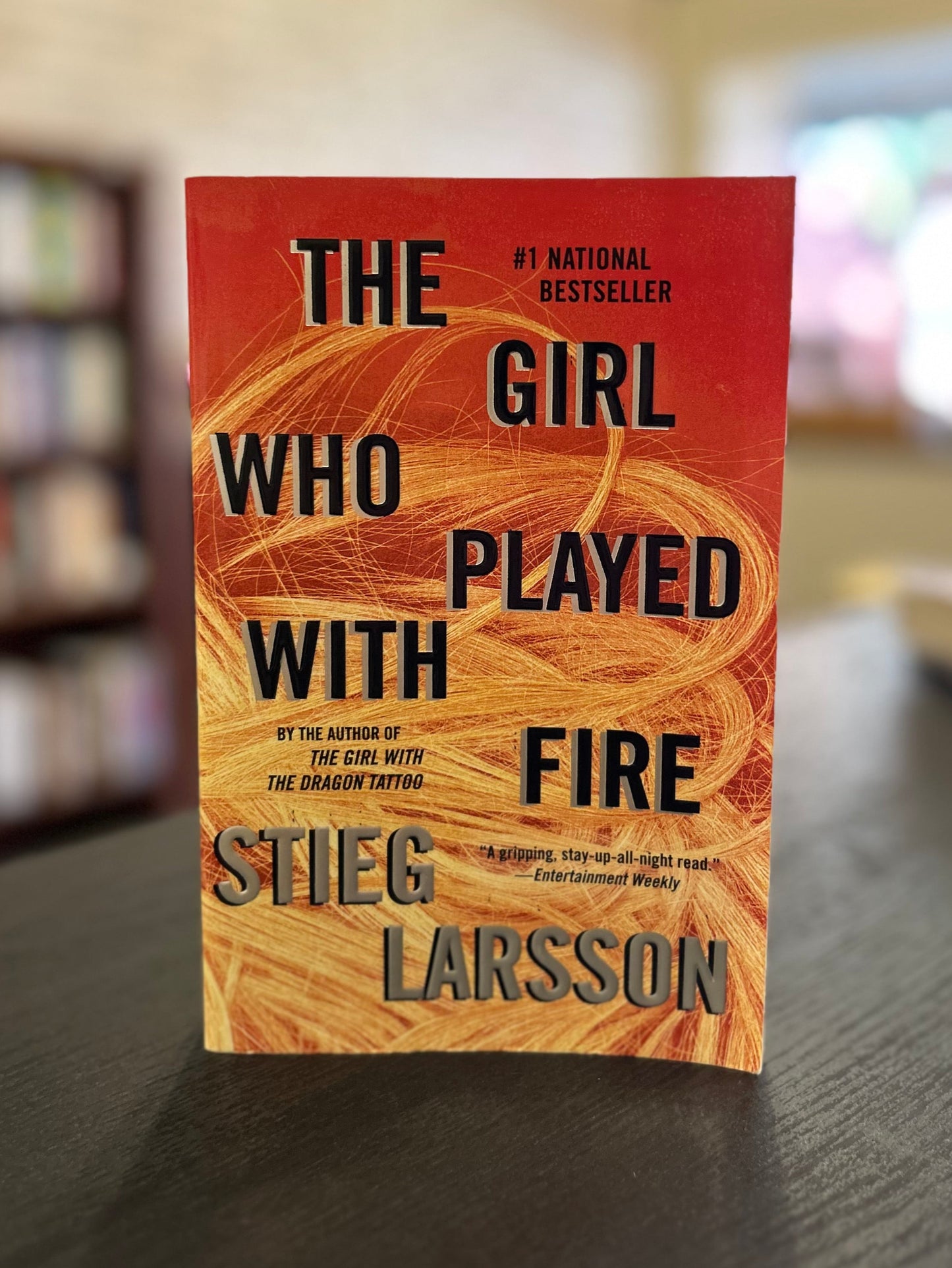 The Girl Who Played with Fire - Stieg Larsson