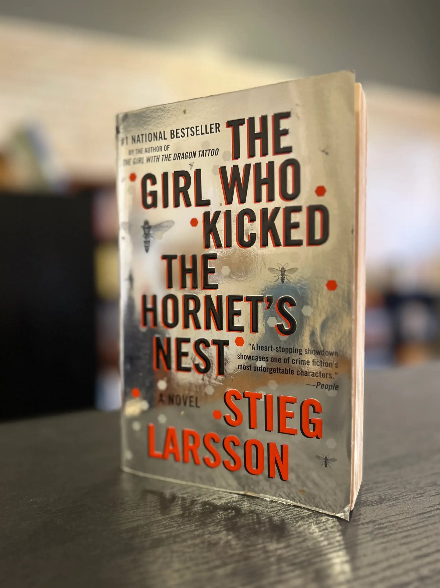 The Girl Who Kicked the Hornet's Nest - Stieg Larsson