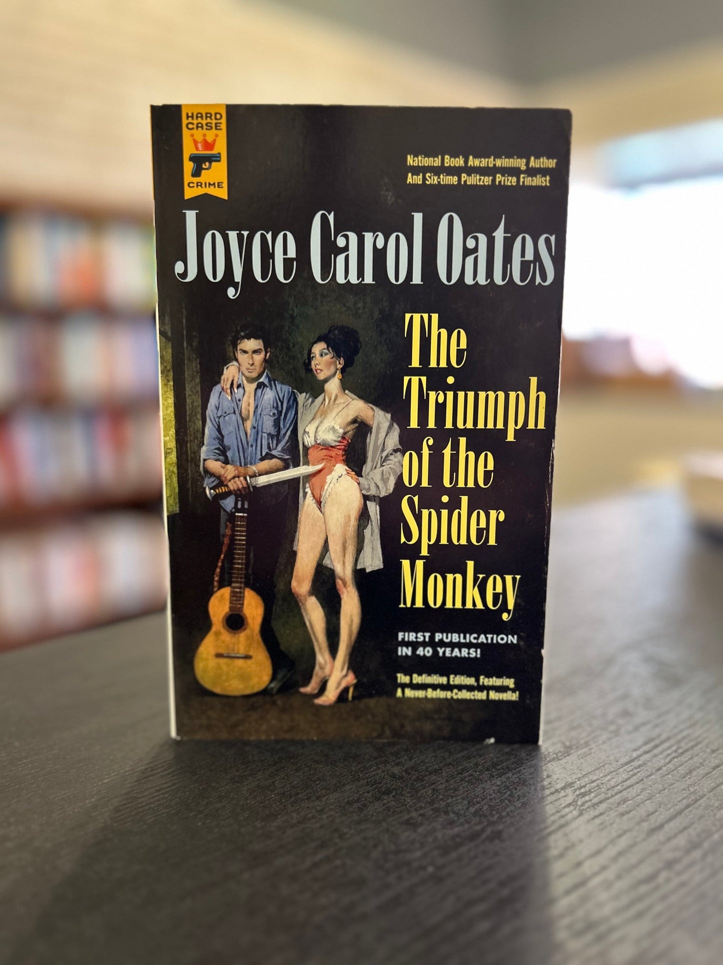 The Triumph of the Spider Monkey - Joyce Carol Oates