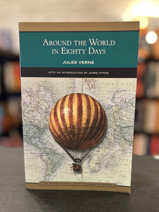 Around the World in Eighty Days - Jules Verne _ BN
