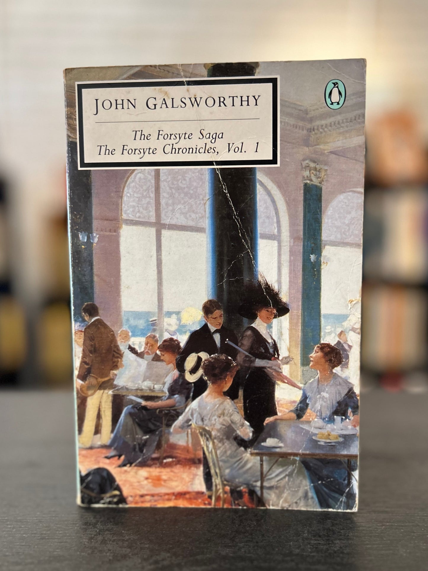 The Forsyte Saga The Forsyte Chronicles, Vol. 1 - John Galsworthy