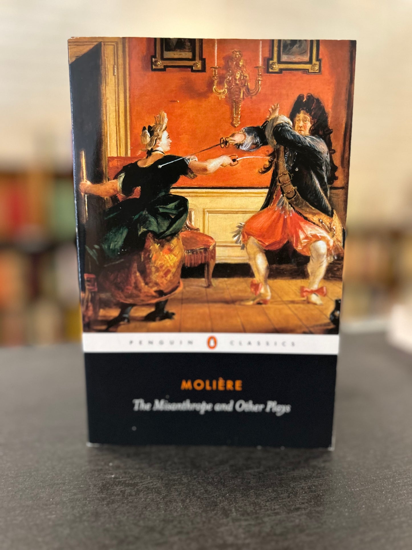 The Misanthrope and other plays - Moliere