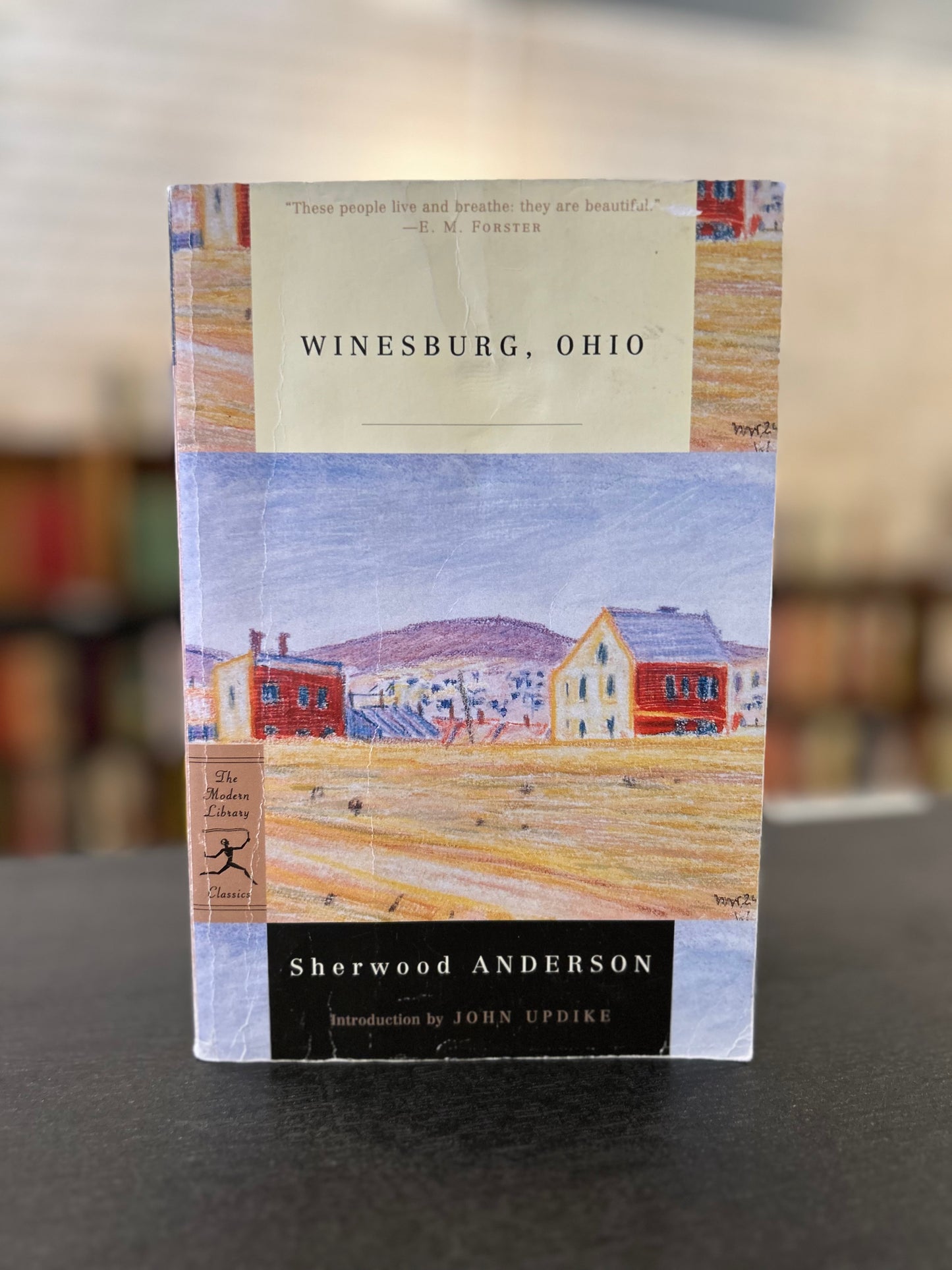 Winesburg, Ohio - Sherwood Anderson