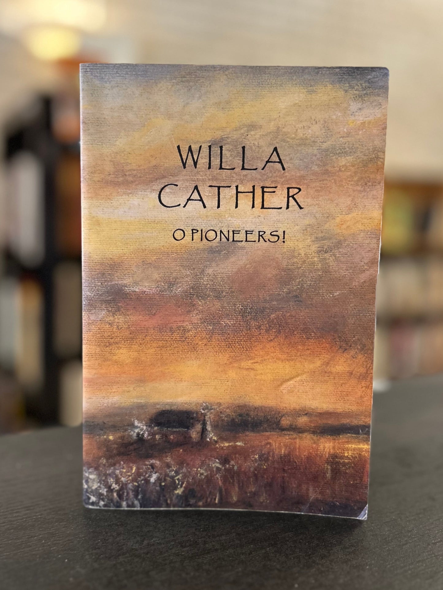 O Pioneers - Willa Cather - QBC