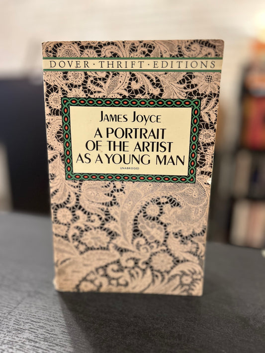 A Porträt of the Artist as a Young Man -  James Joyce - dover