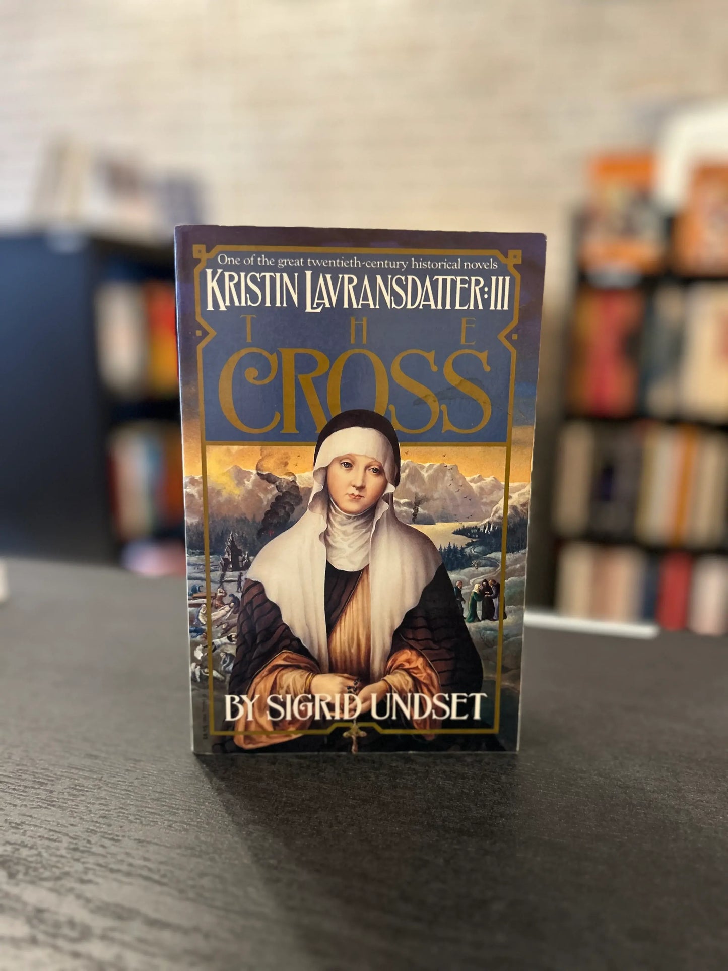 Krisin Lavransdatter - Trilogy - Sigrid Undset