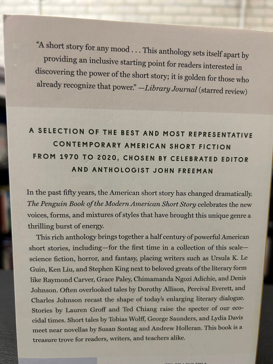 The Penguin Book of the Modern Short Story