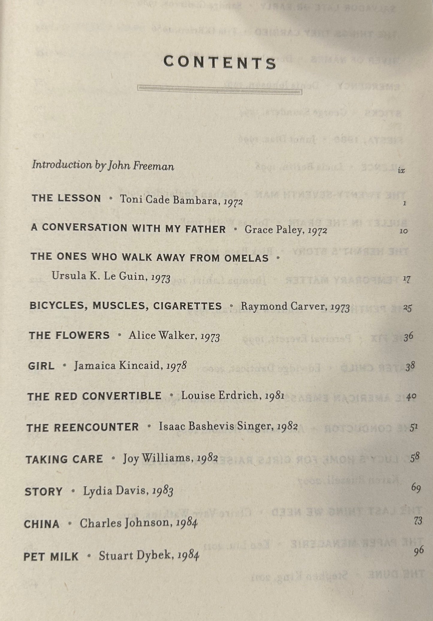 The Penguin Book of the Modern Short Story