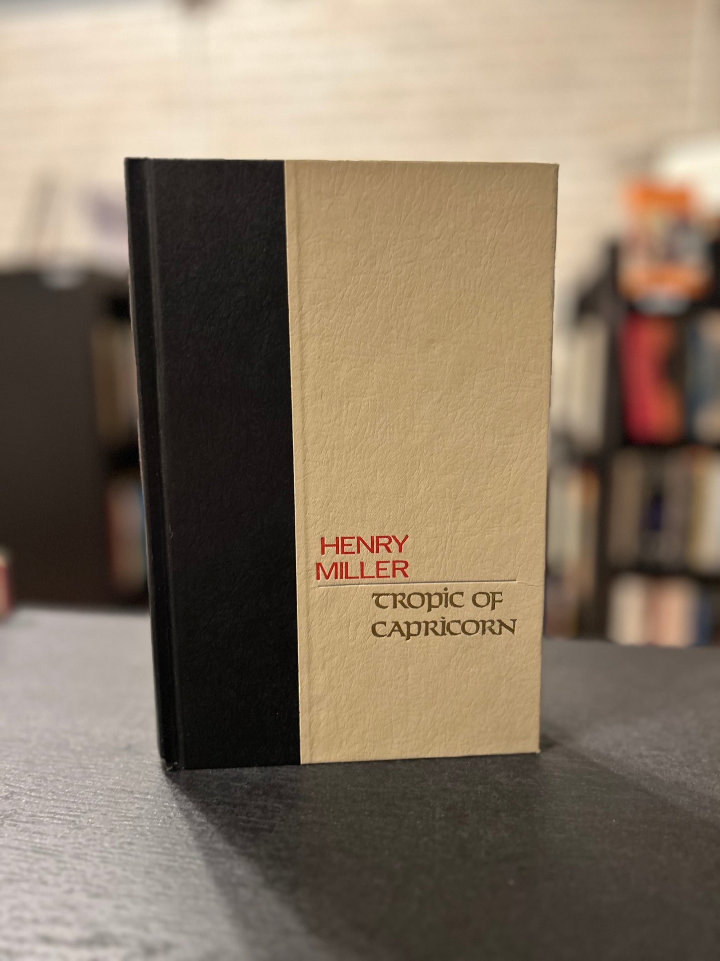 Tropic of Capricorn - Henry Miller