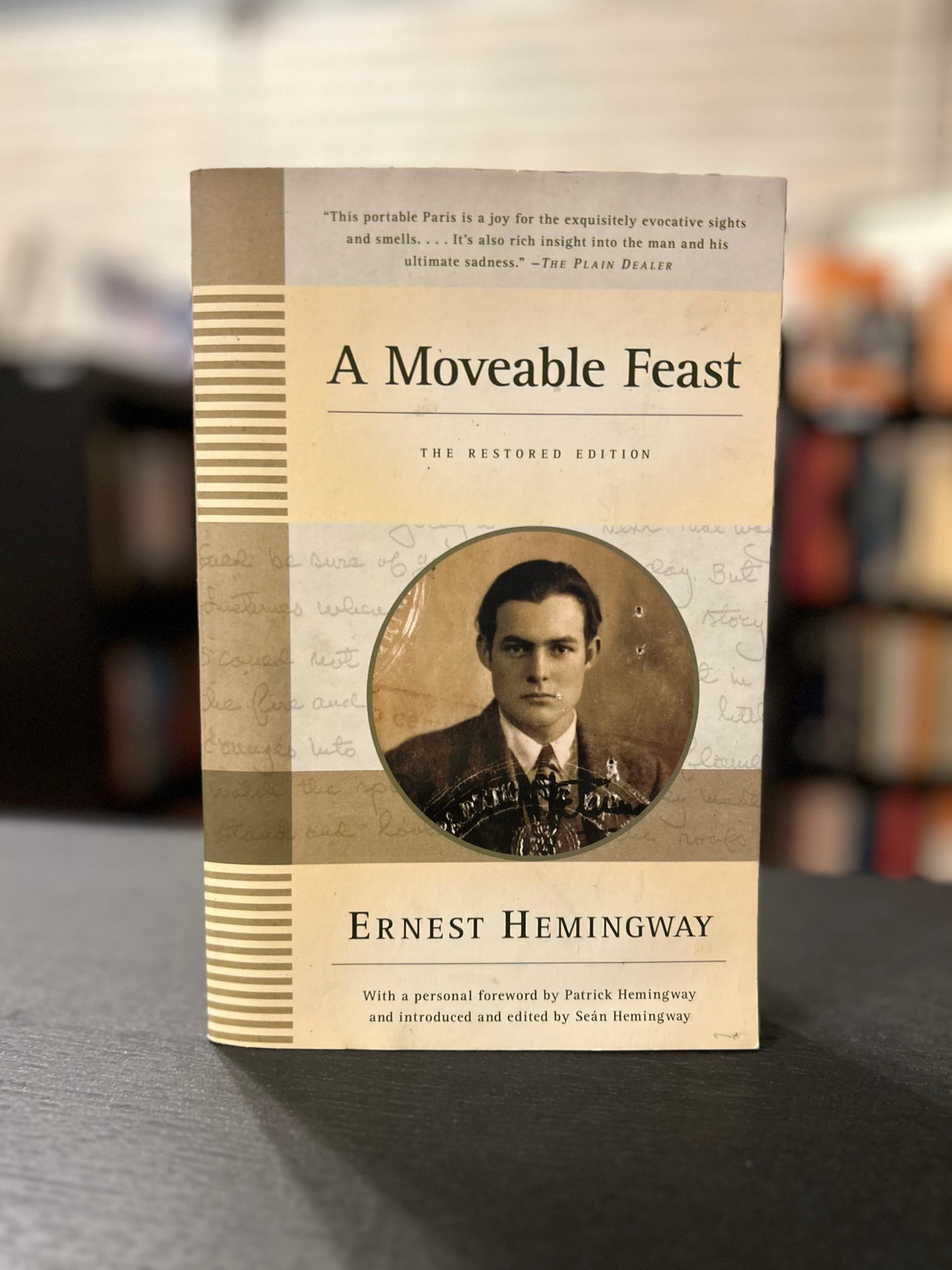 A Moveable Feast - Ernest Hemingway