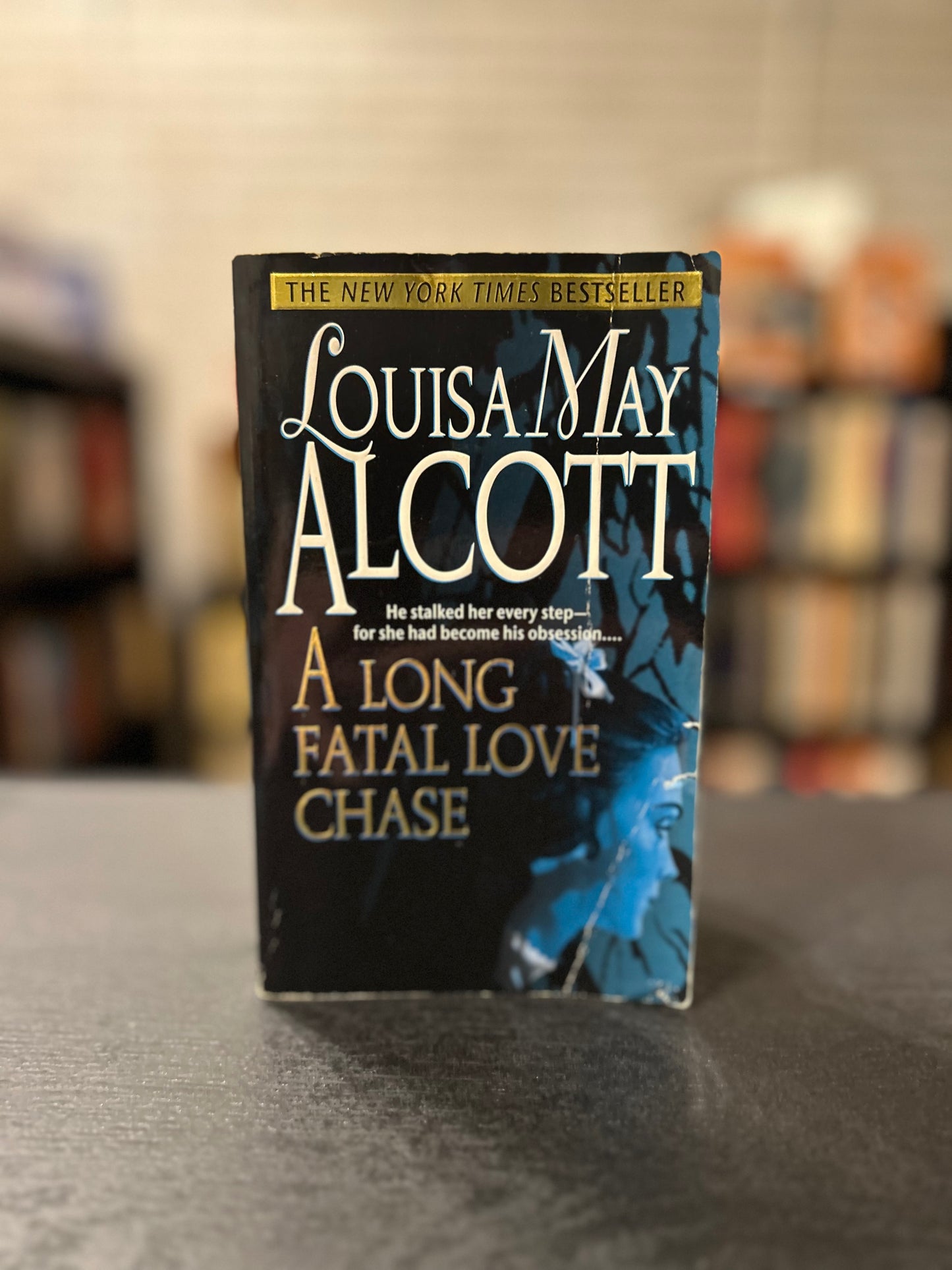 A Long Fatal Love Chase - Louisa May Alcott