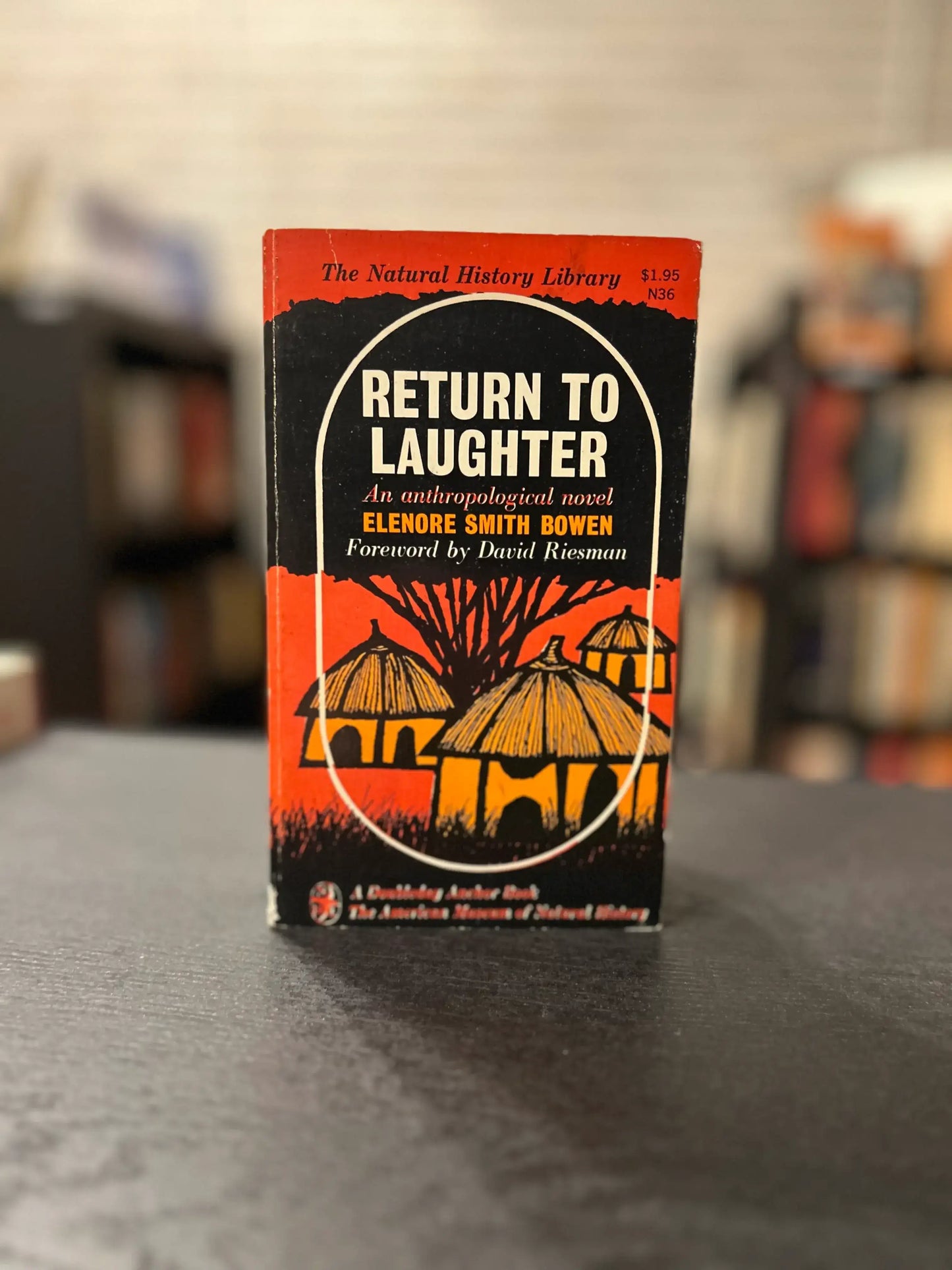 Return to Laughter - Elenore Smith Bowen