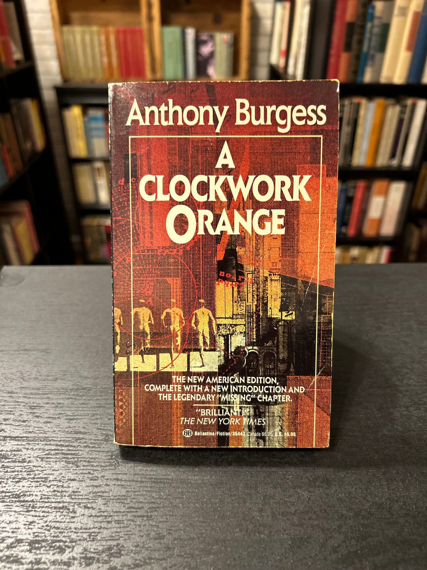 A Clockwork Orange - Anthony Burgess