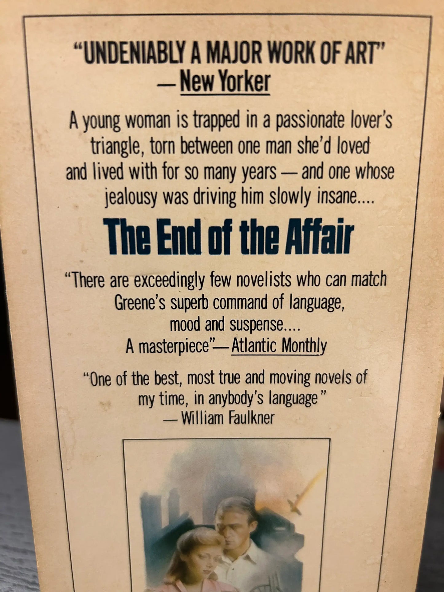 The End Of the Affair - Graham Greene