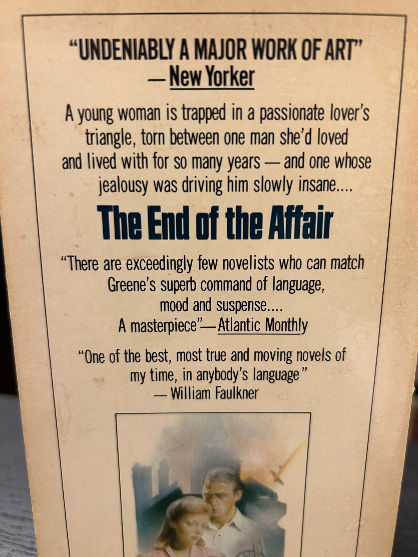 The End Of the Affair - Graham Greene