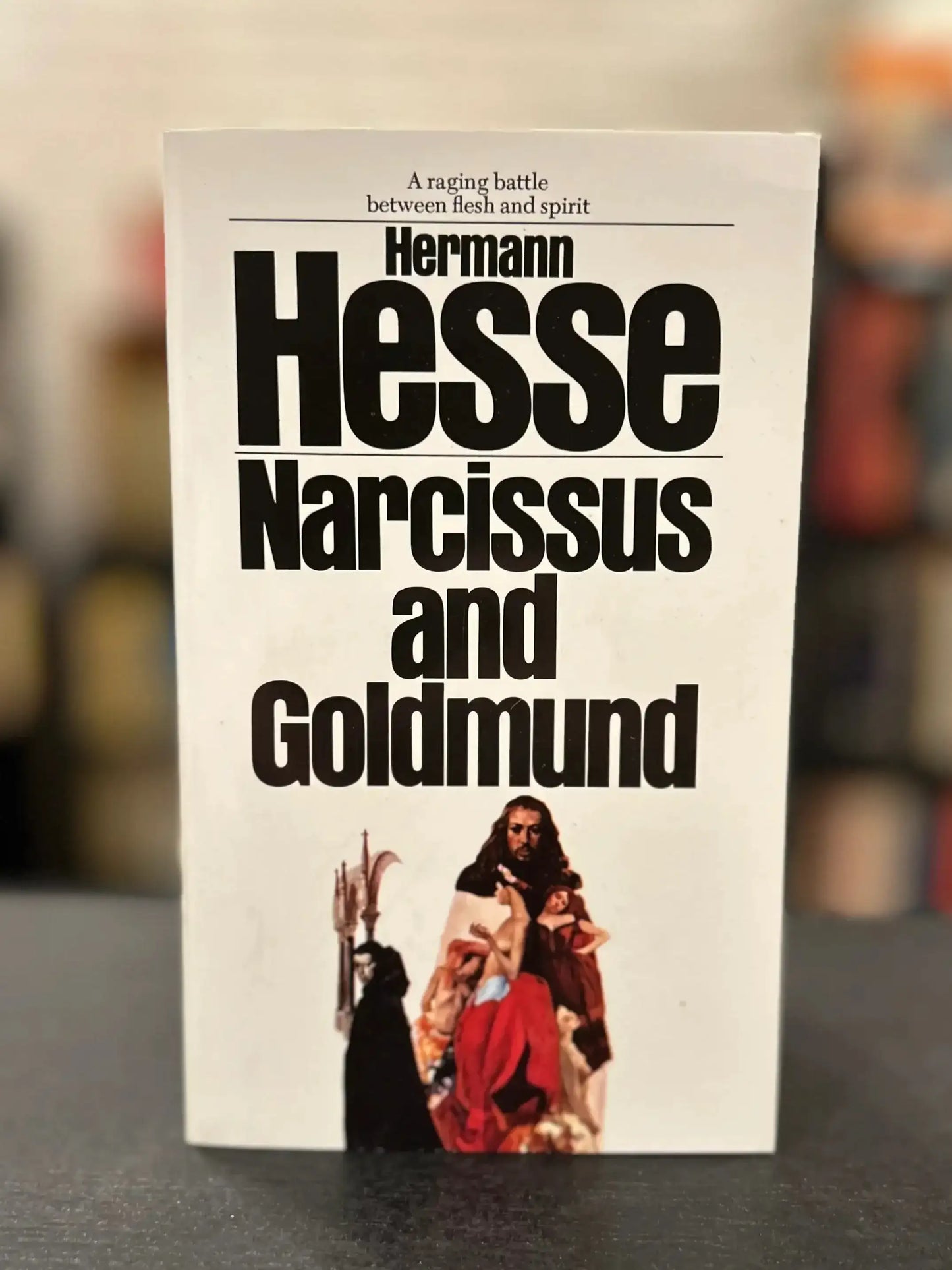 Narcissus and Goldmund - Hermann Hesse