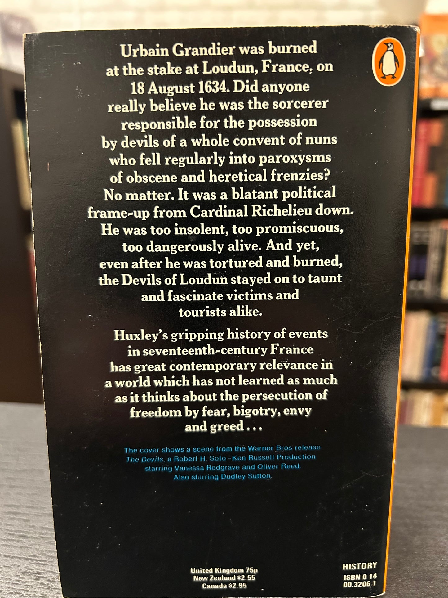 The Devils of Loudun - Aldous Huxley