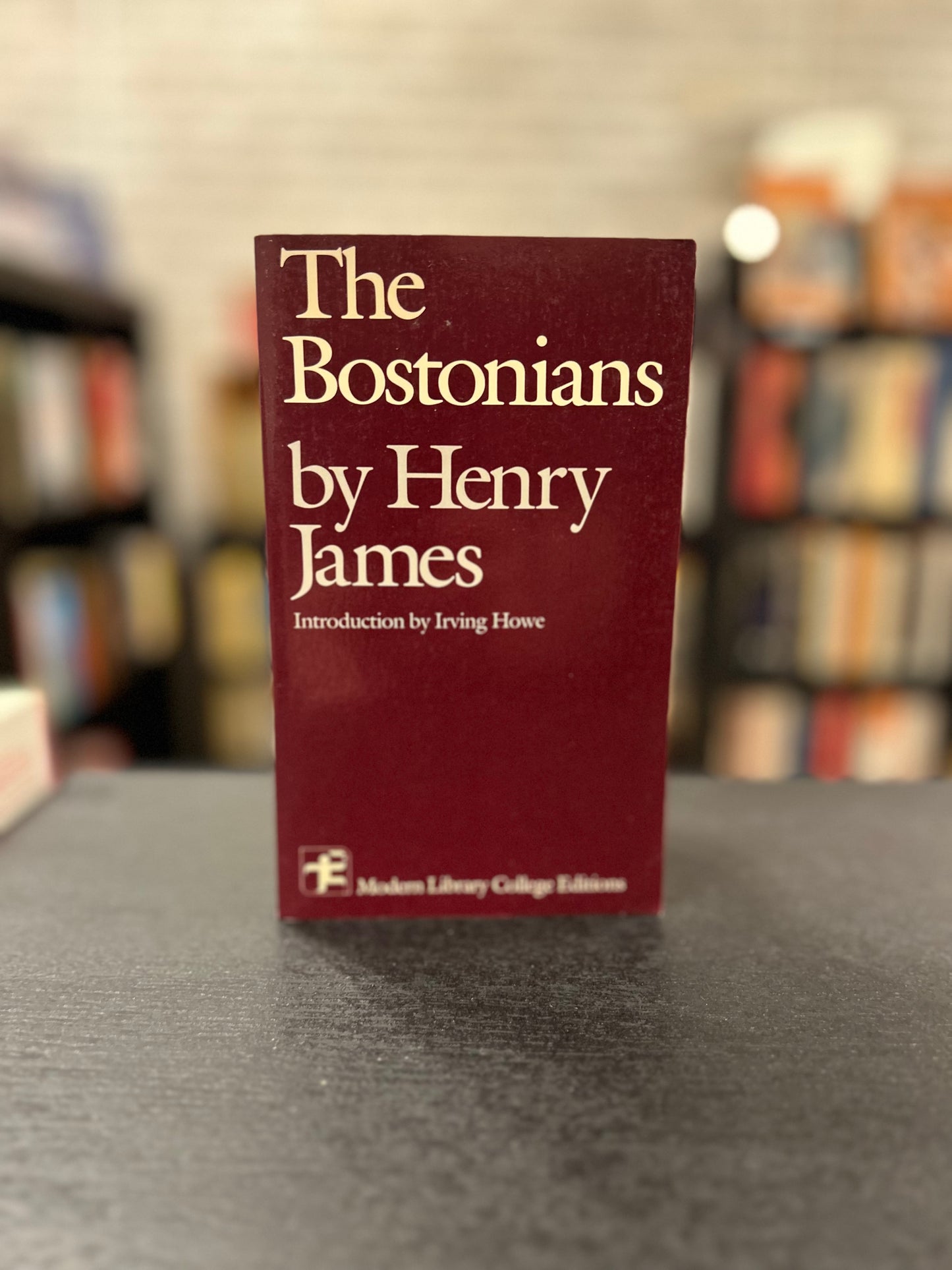 The Bostonians - Henry James