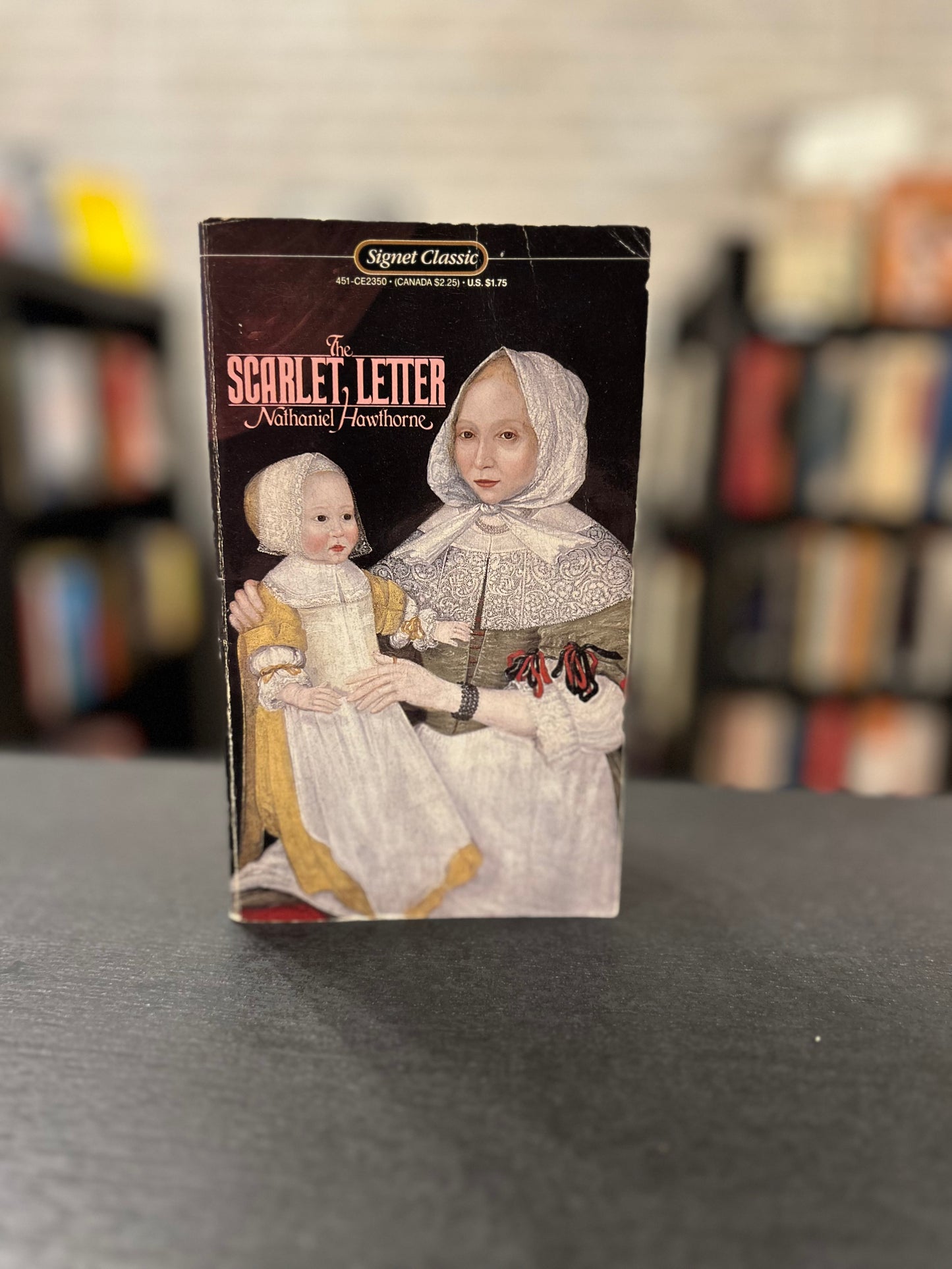 The Scarlet Letter - Nathaniel Hawthorne -sig