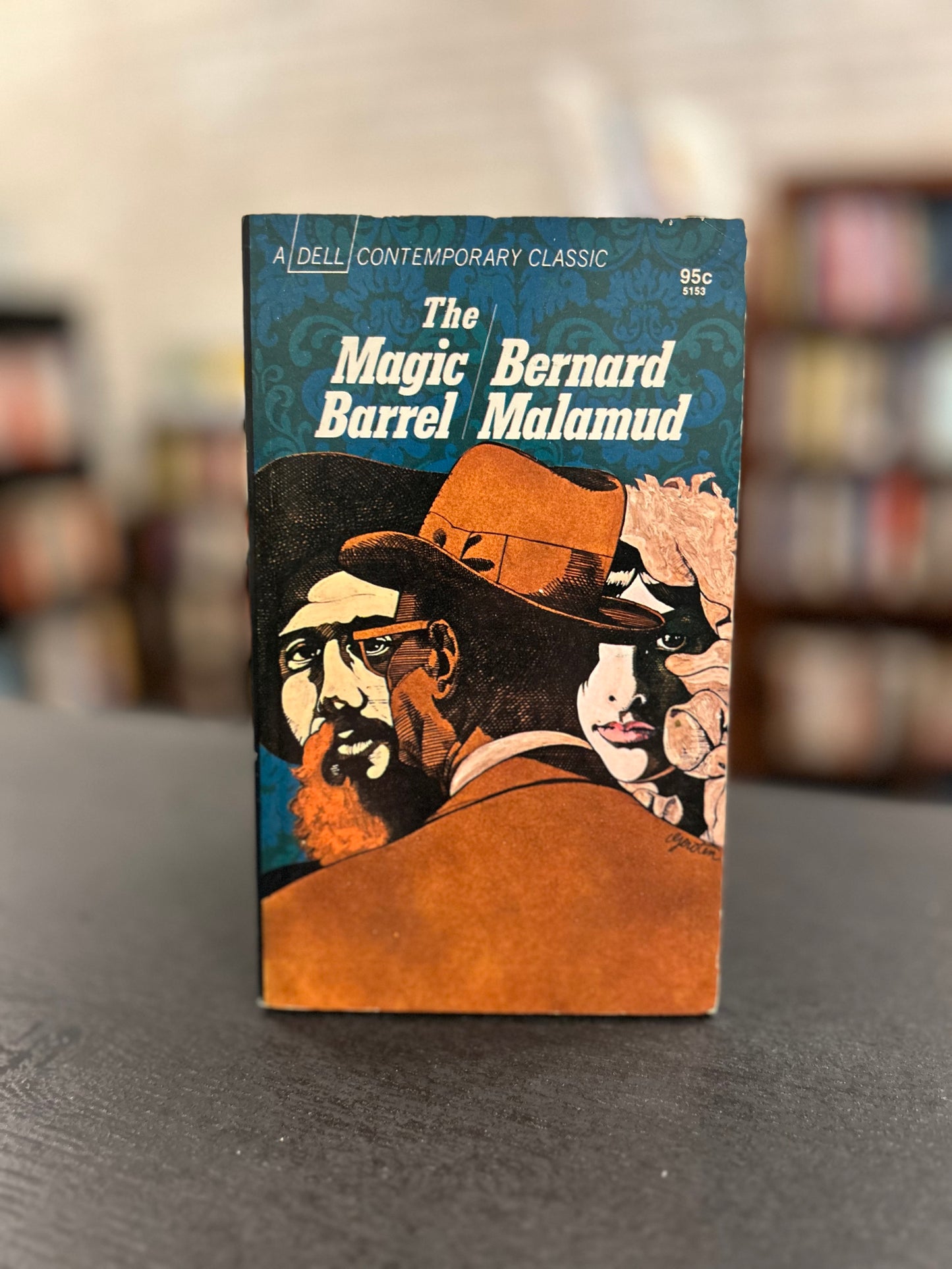 The Magic Barrel - Bernard Malamud
