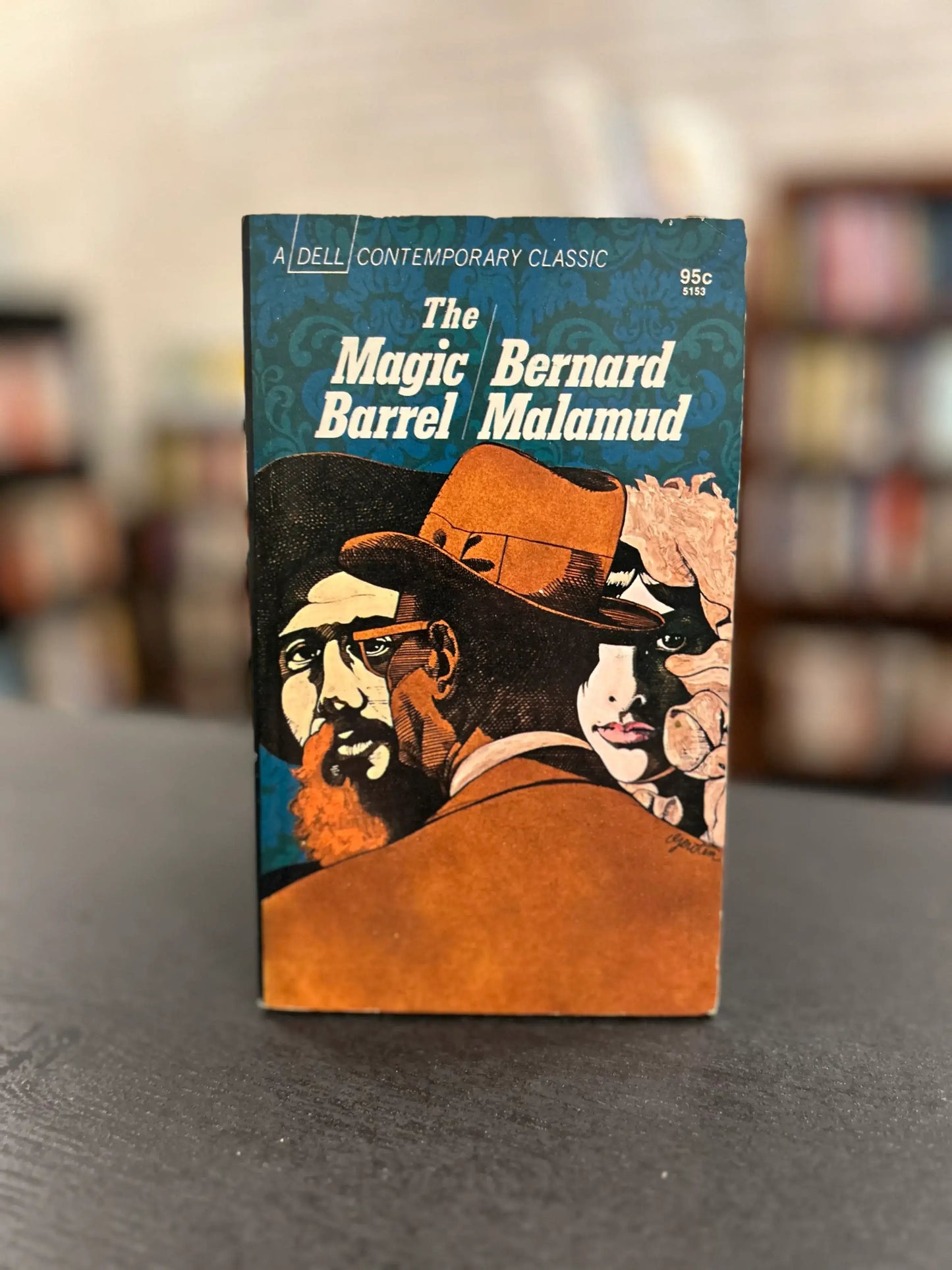 The Magic Barrel - Bernard Malamud
