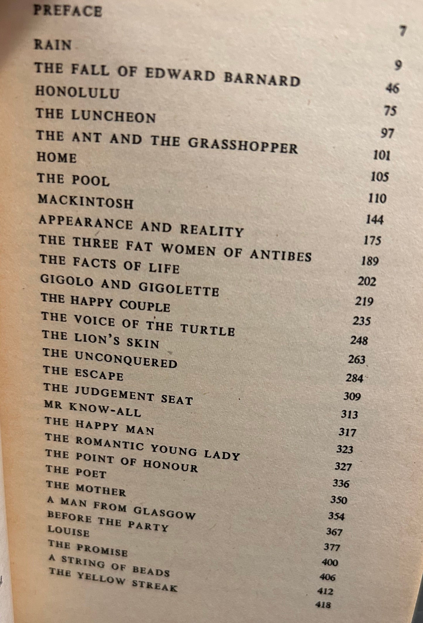 W. Somerset Maugham - Collected Short Stories Vol 1