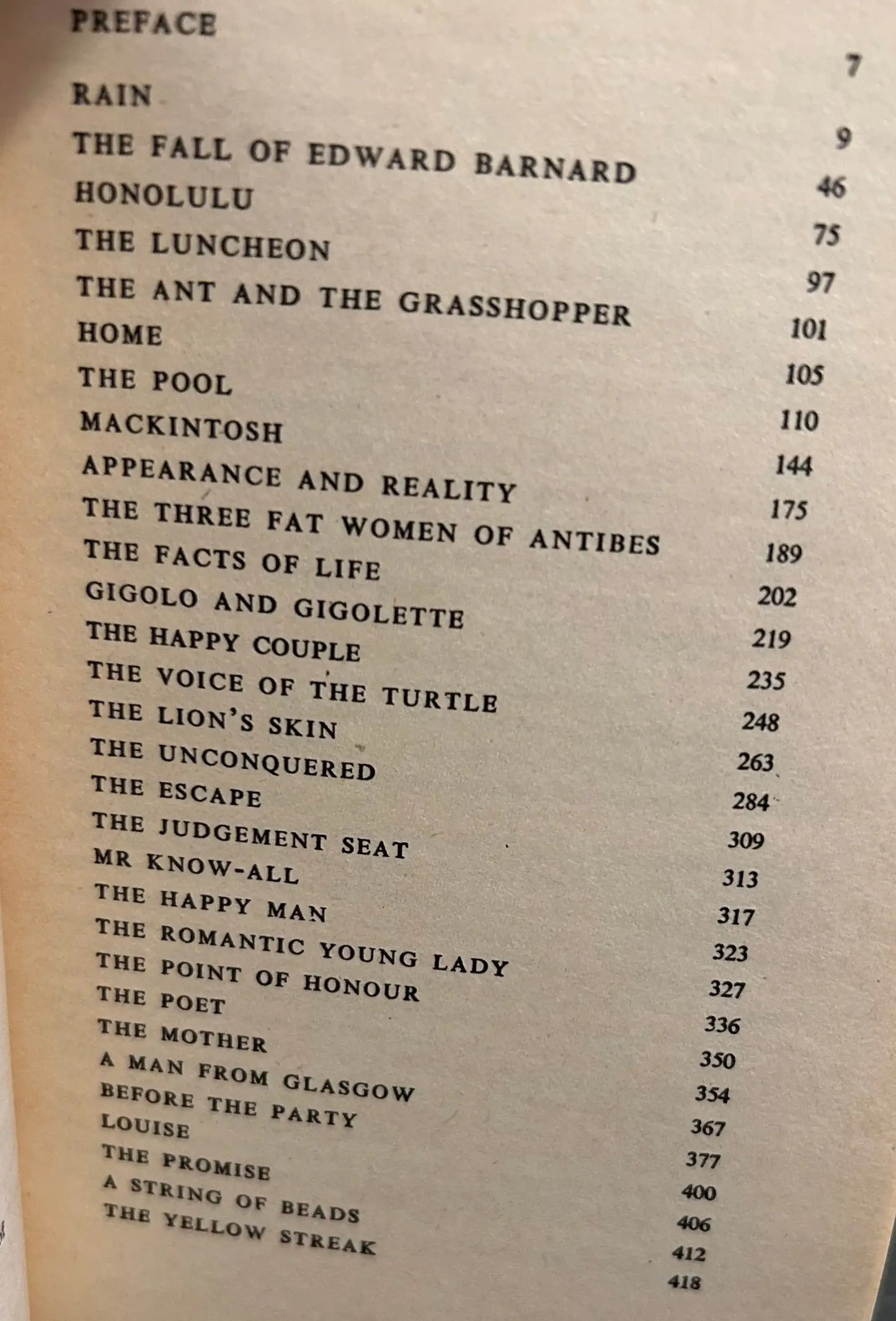 W. Somerset Maugham - Collected Short Stories Vol 1
