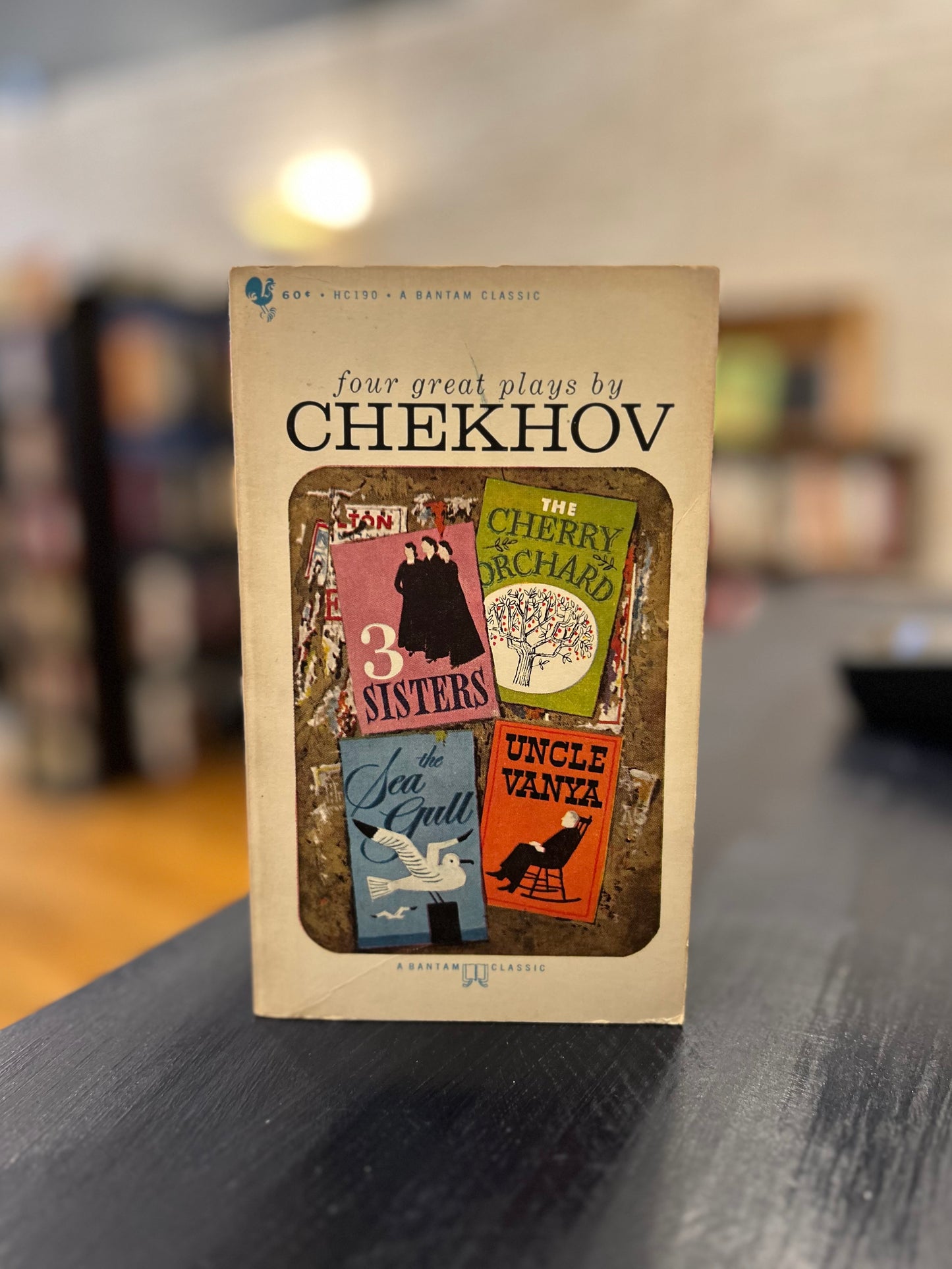 Four Great Plays by Chekhov