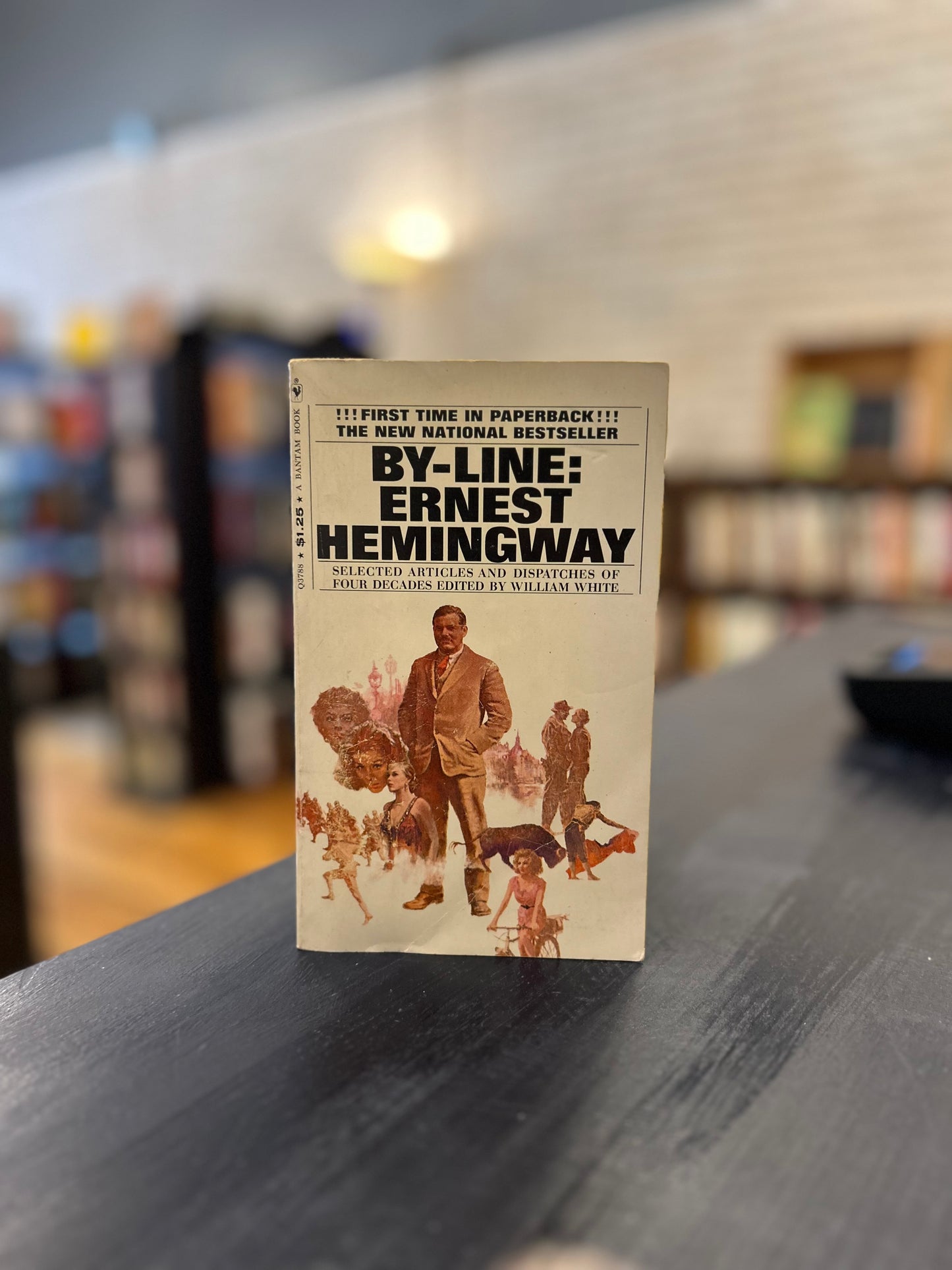 By-line: Ernest Hemingway