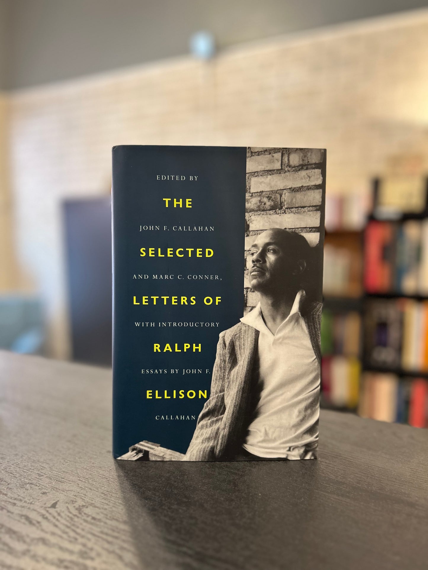The Selected Letters of Ralph Ellison. Eds. John F Callahan and Marc C. Conner