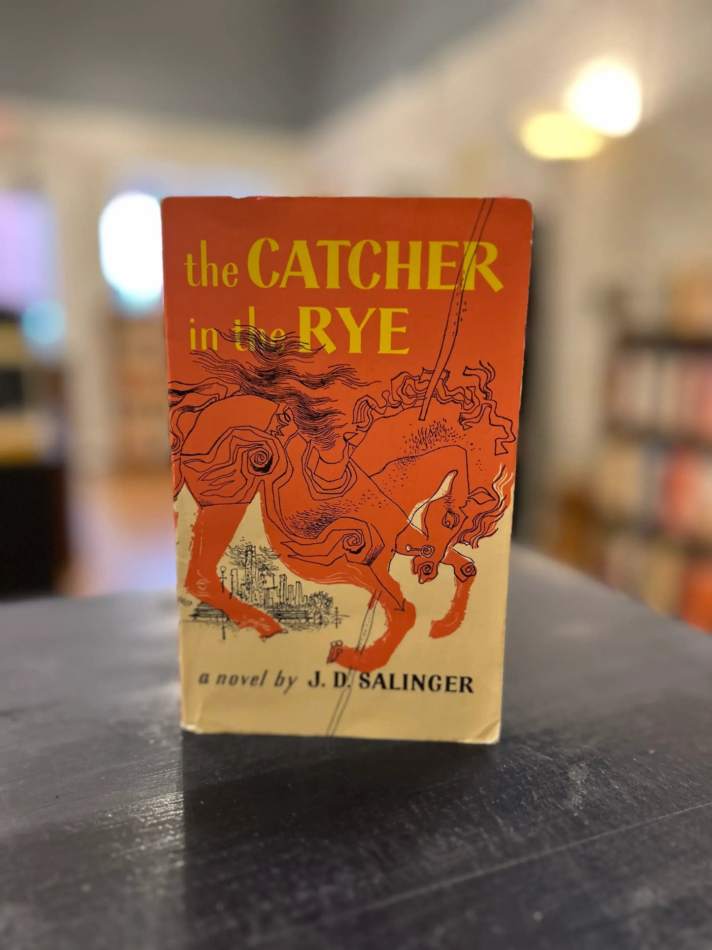 The Catcher in the Rye - J.D. Salinger 5
