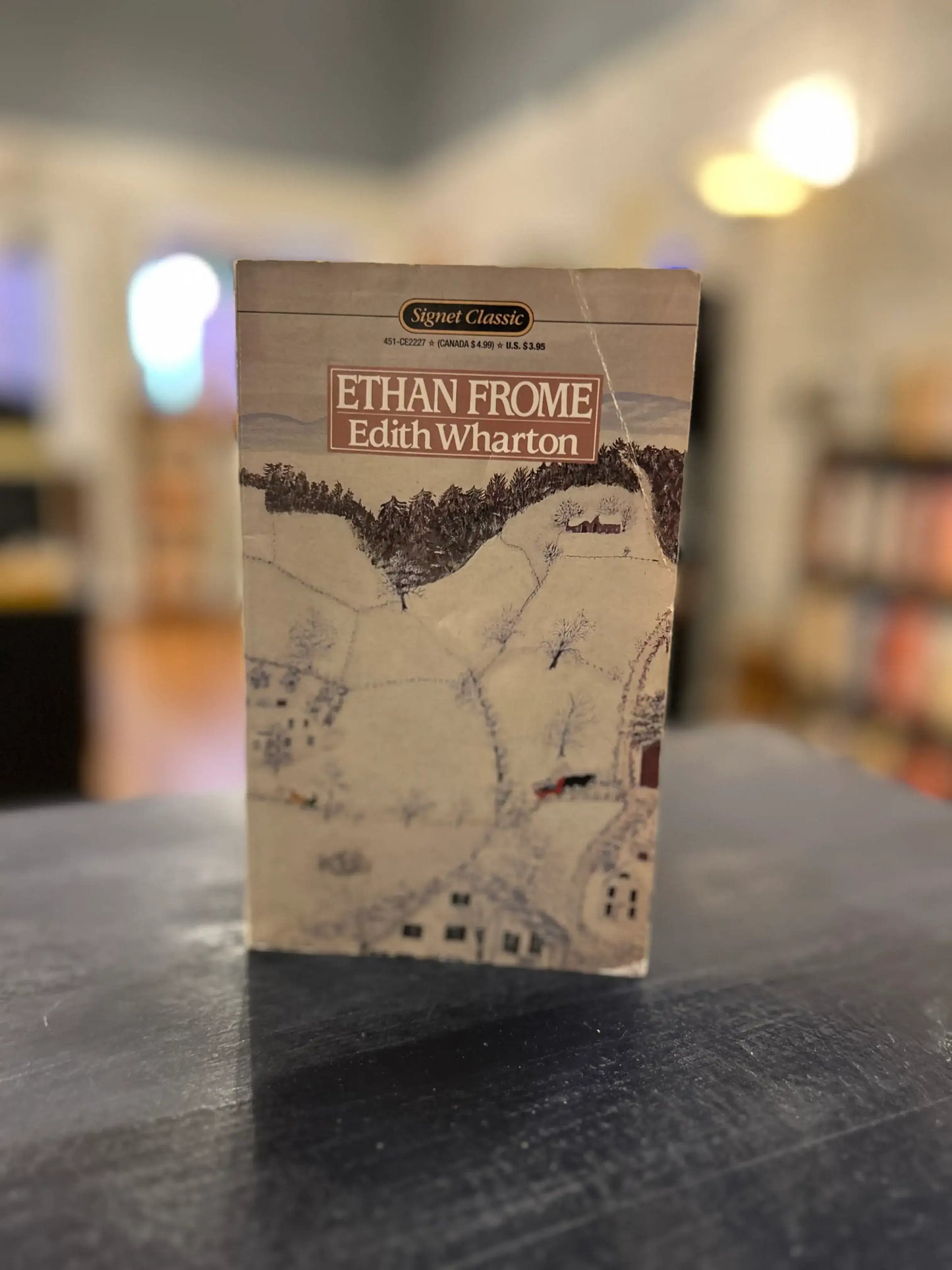 Ethan Frome - Edith Wharton